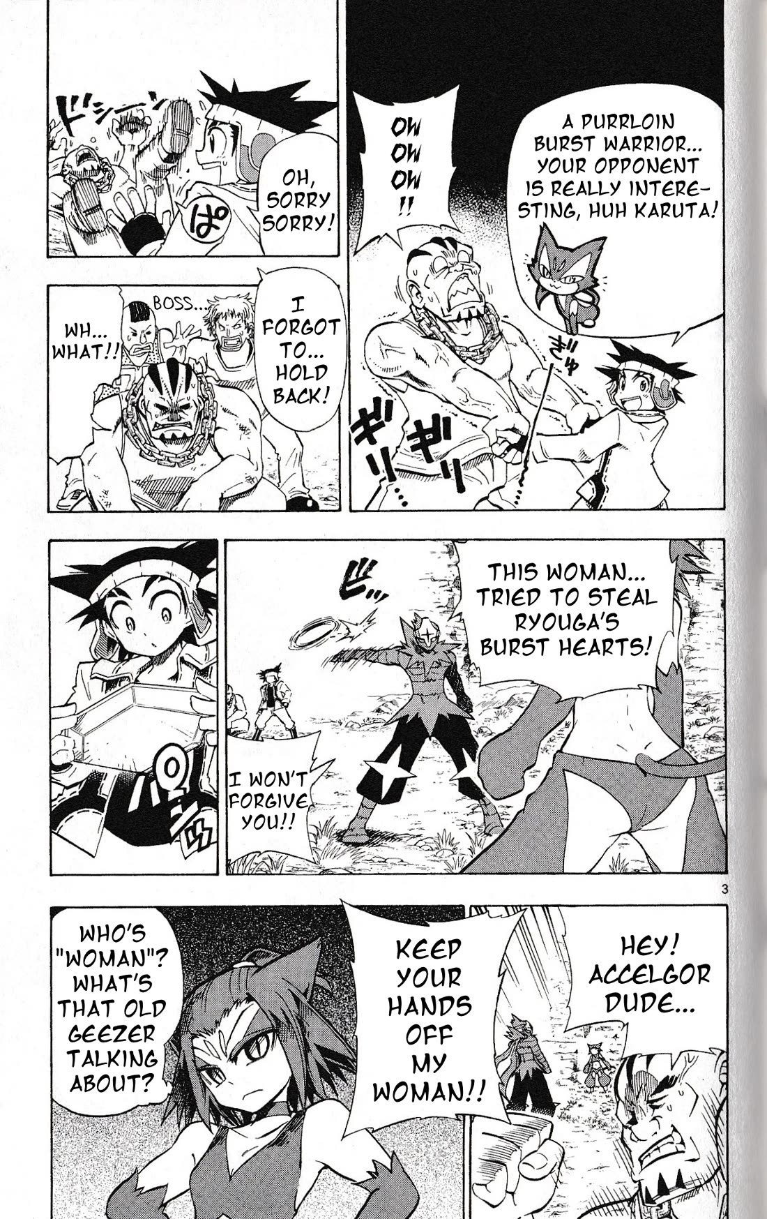 Pocket Monster Reburst Chapter 50 page 3 - Chapter 50: 2 against 1