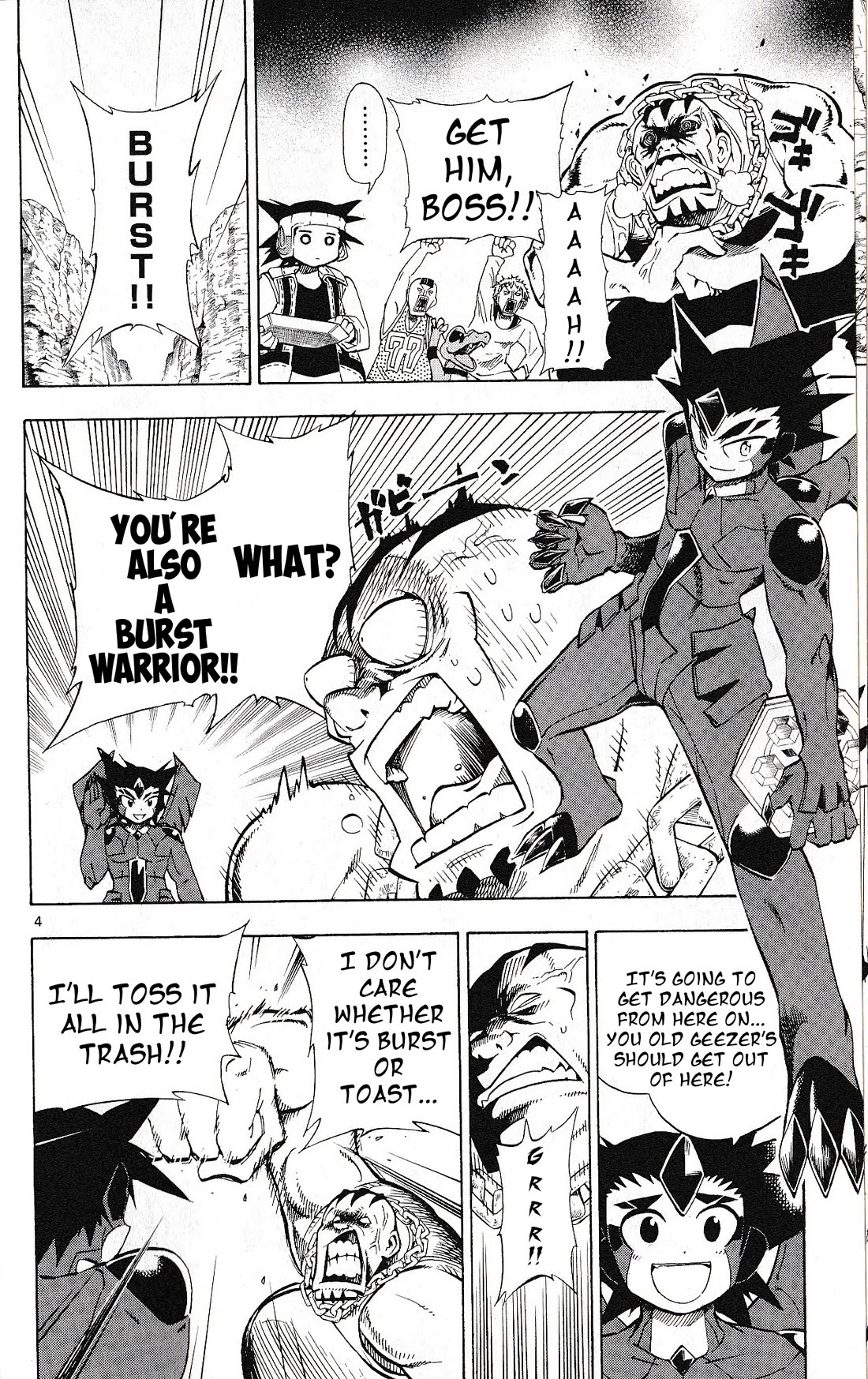 Pocket Monster Reburst Chapter 50 page 4 - Chapter 50: 2 against 1