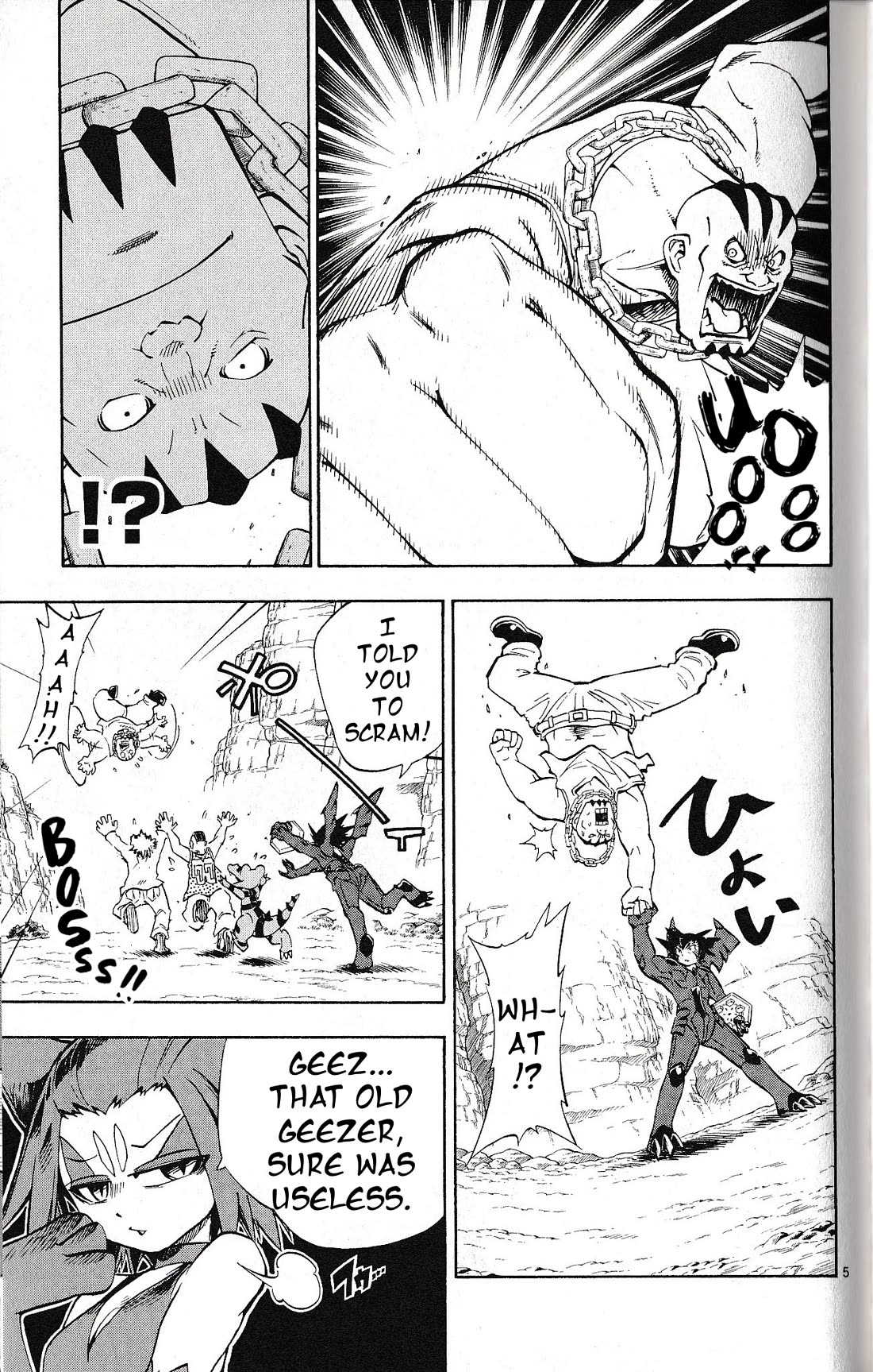 Pocket Monster Reburst Chapter 50 page 5 - Chapter 50: 2 against 1