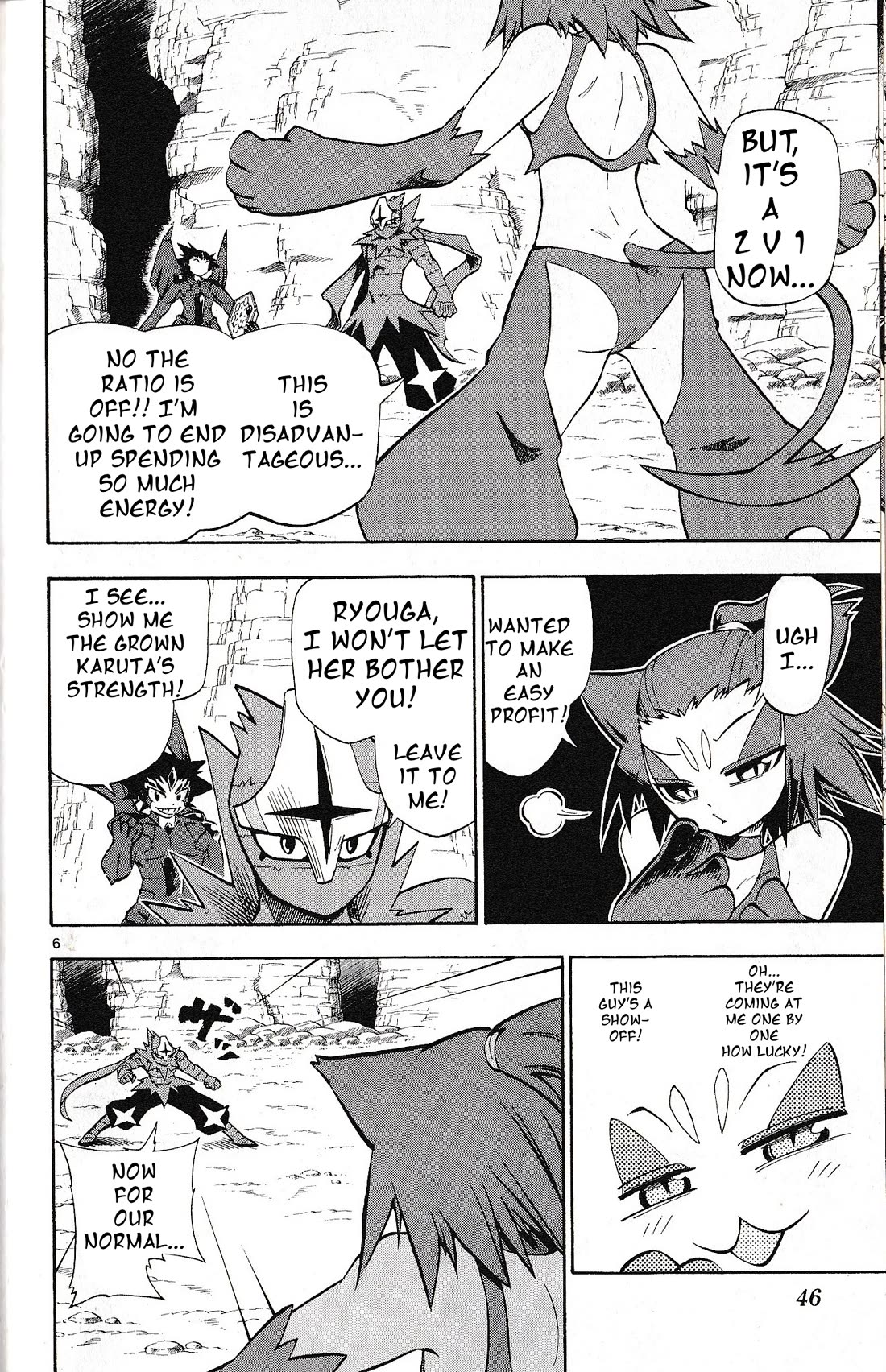 Pocket Monster Reburst Chapter 50 page 6 - Chapter 50: 2 against 1