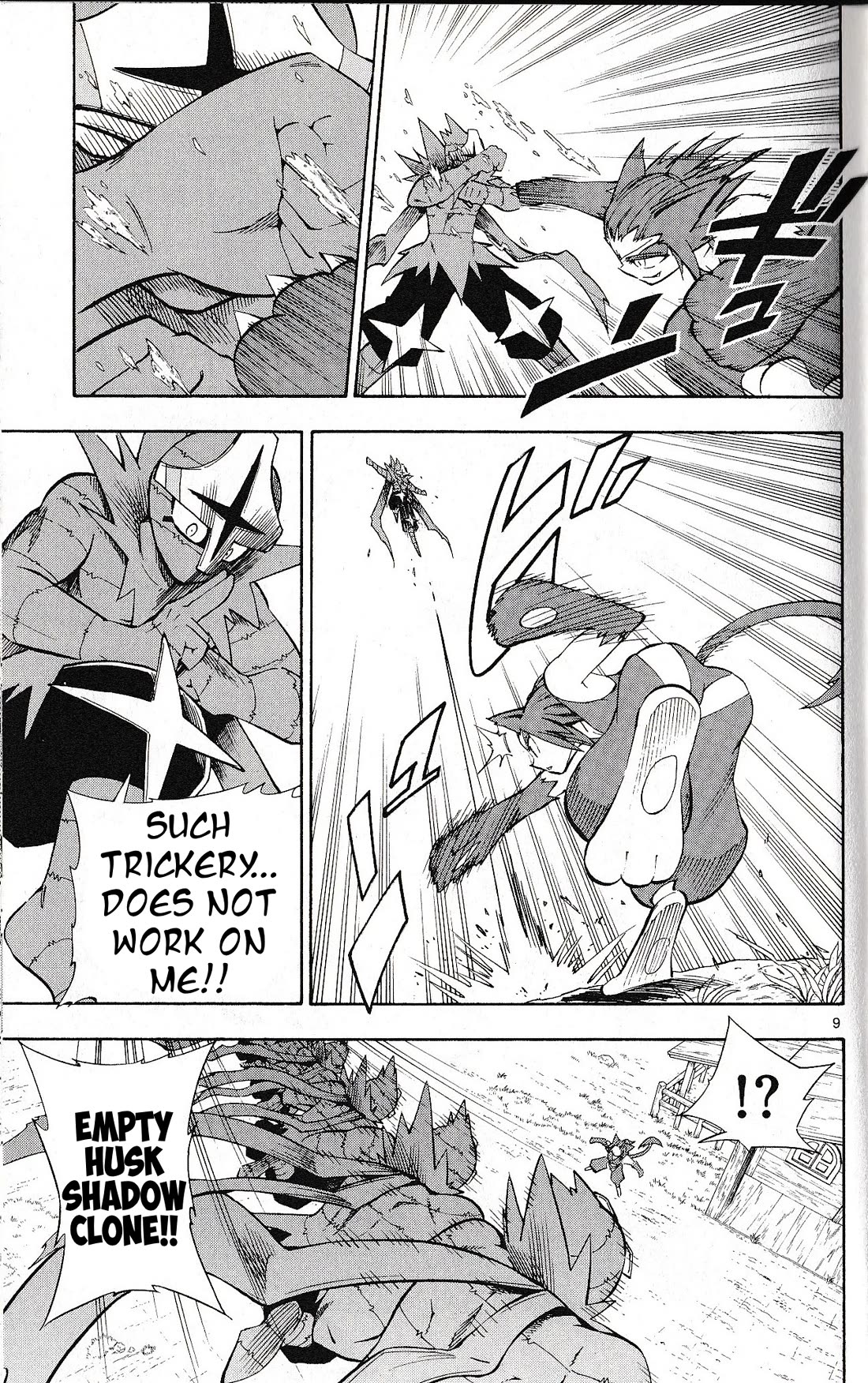 Pocket Monster Reburst Chapter 50 page 9 - Chapter 50: 2 against 1