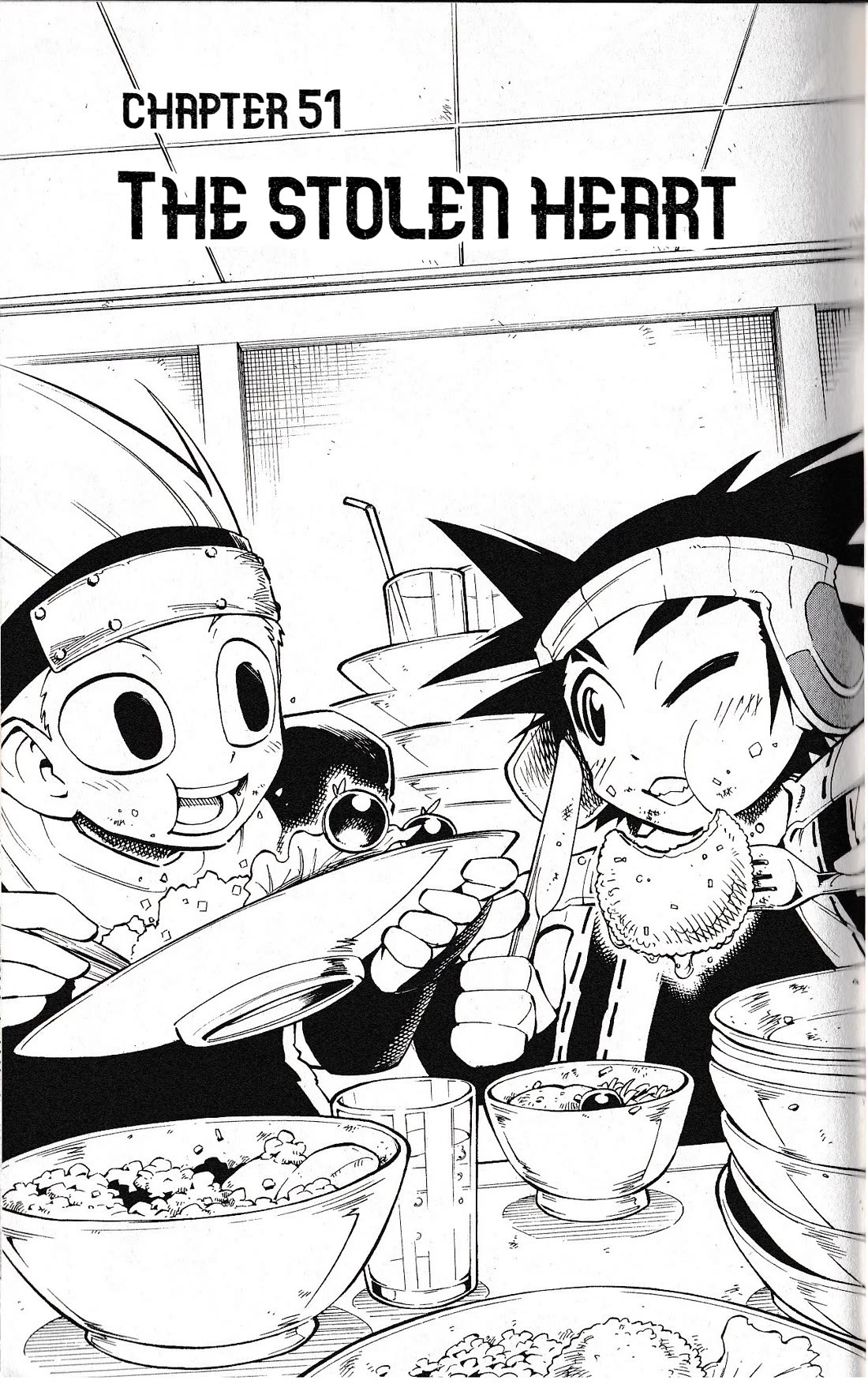 Pocket Monster Reburst Chapter 51 page 1 - Chapter 51: The Stolen Heart