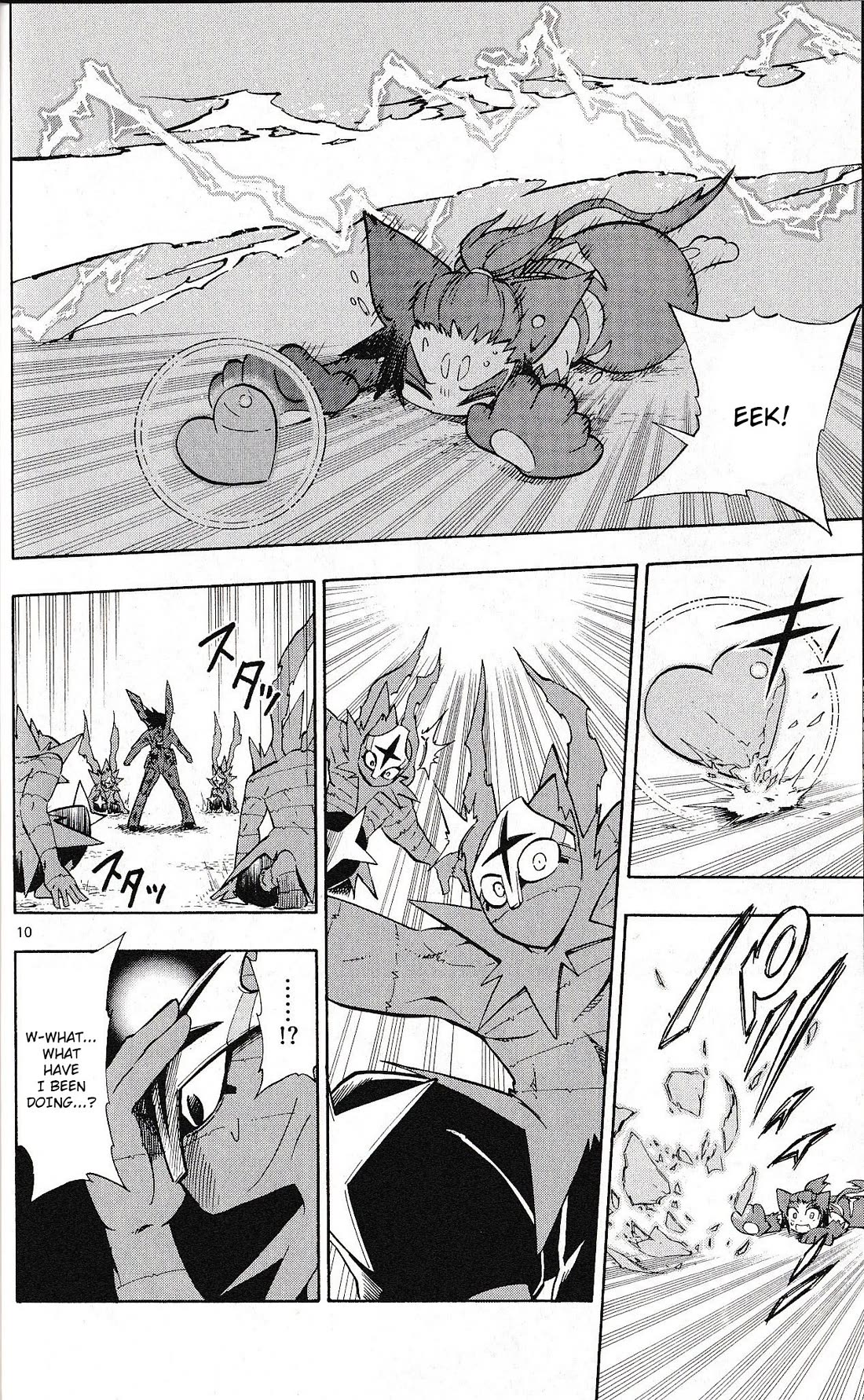 Pocket Monster Reburst Chapter 51 page 10 - Chapter 51: The Stolen Heart