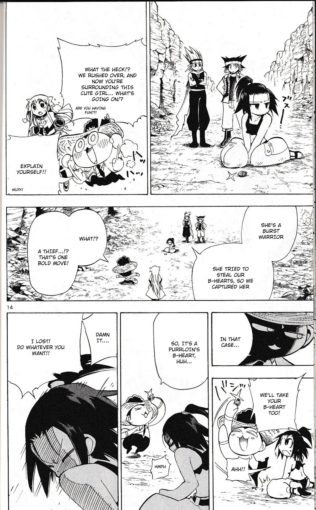 Pocket Monster Reburst Chapter 51 page 14 - Chapter 51: The Stolen Heart