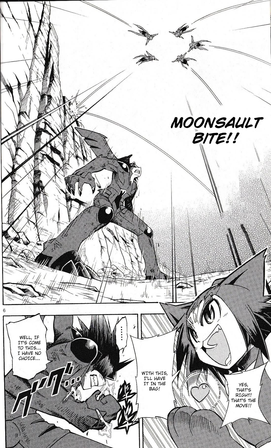 Pocket Monster Reburst Chapter 51 page 6 - Chapter 51: The Stolen Heart