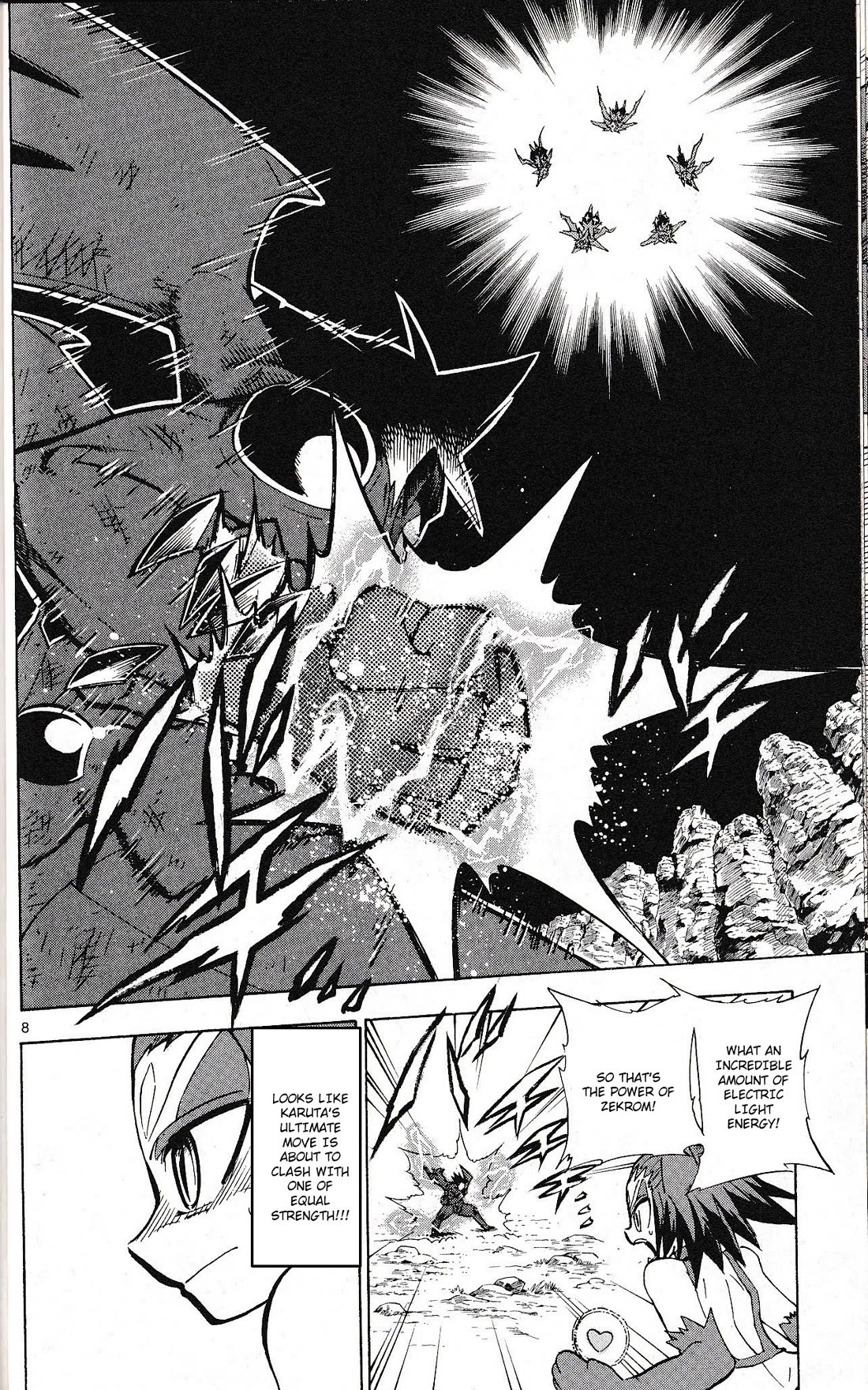 Pocket Monster Reburst Chapter 51 page 8 - Chapter 51: The Stolen Heart