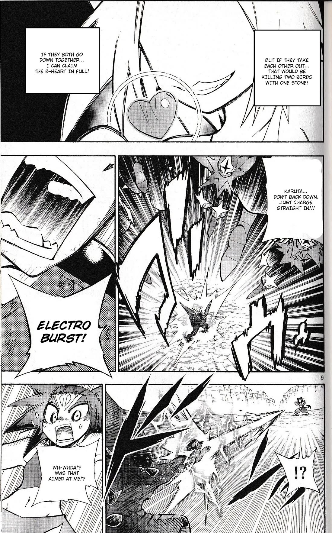 Pocket Monster Reburst Chapter 51 page 9 - Chapter 51: The Stolen Heart