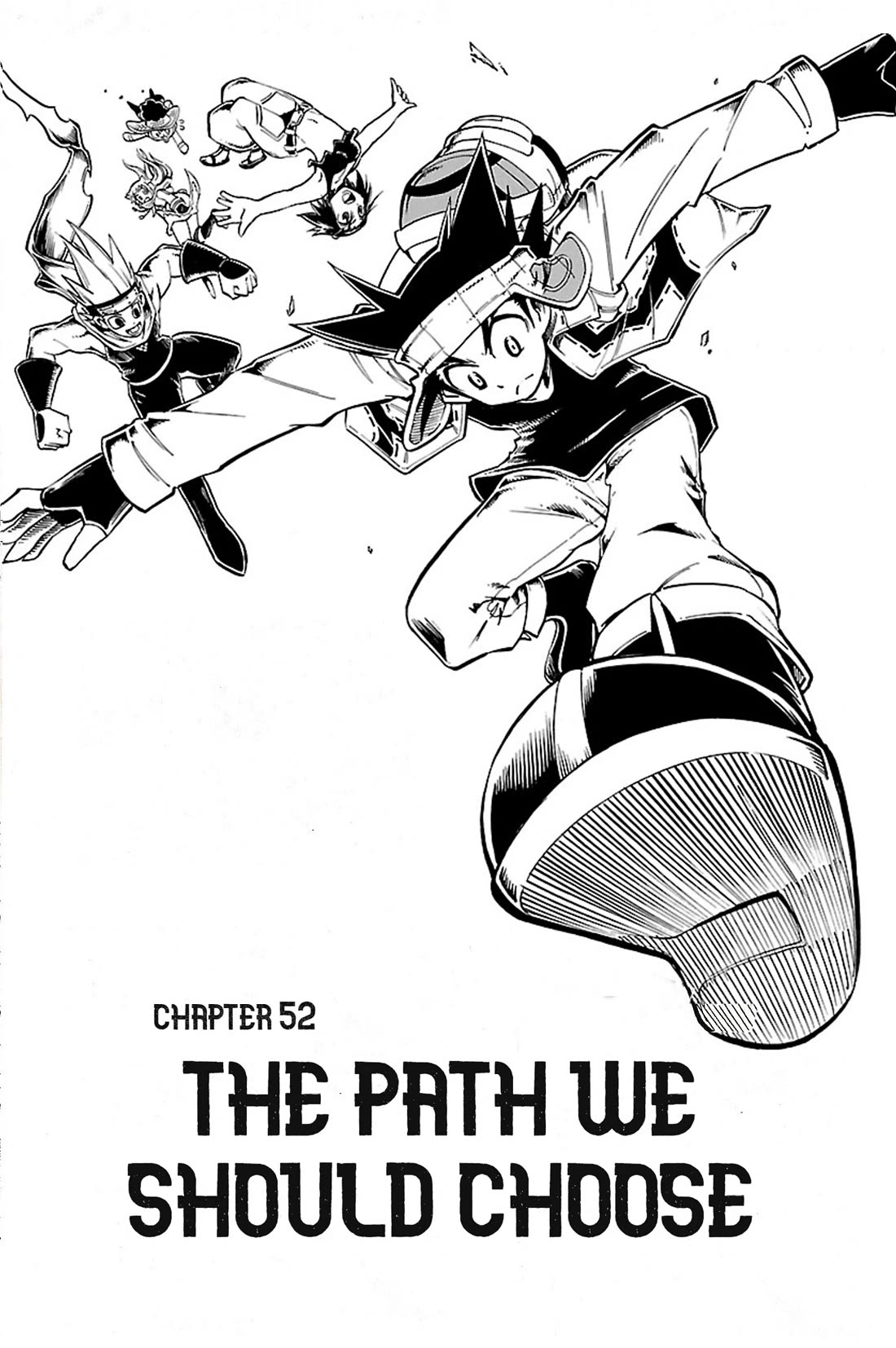 Pocket Monster Reburst Chapter 52 page 1 - Chapter 52: The Path we Choose