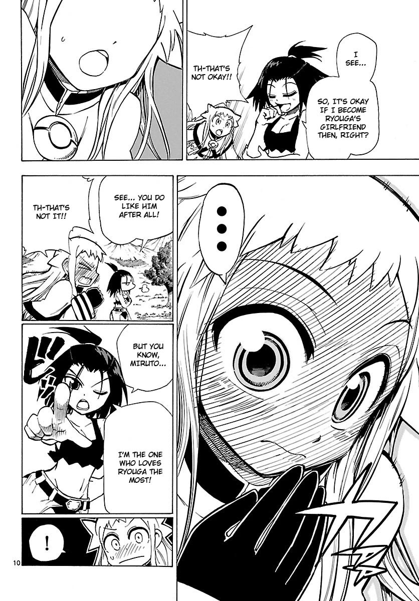 Pocket Monster Reburst Chapter 52 page 10 - Chapter 52: The Path we Choose
