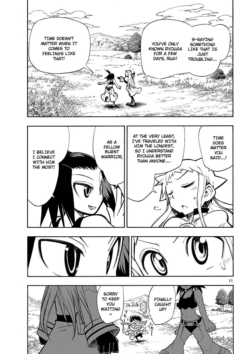 Pocket Monster Reburst Chapter 52 page 11 - Chapter 52: The Path we Choose