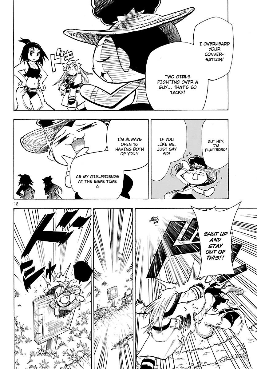 Pocket Monster Reburst Chapter 52 page 12 - Chapter 52: The Path we Choose