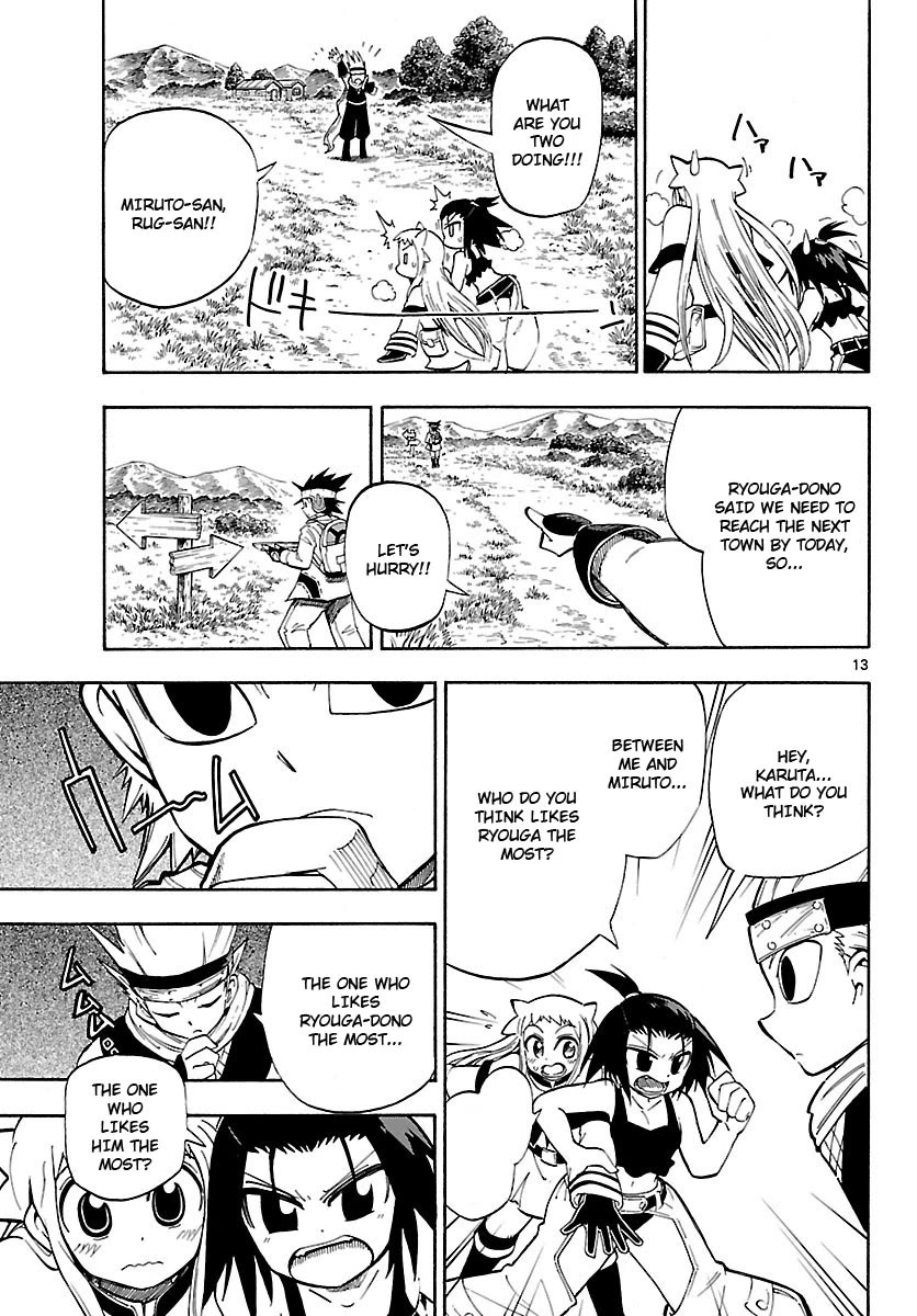 Pocket Monster Reburst Chapter 52 page 13 - Chapter 52: The Path we Choose