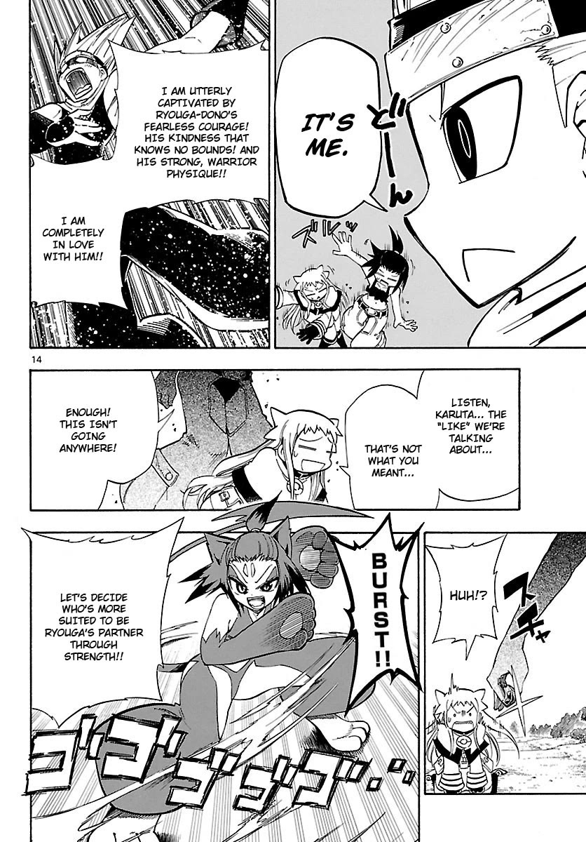 Pocket Monster Reburst Chapter 52 page 14 - Chapter 52: The Path we Choose