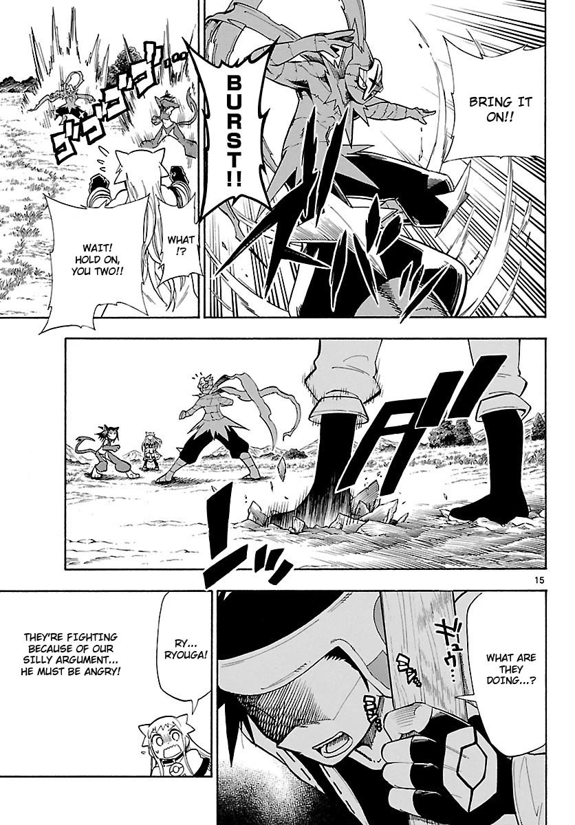 Pocket Monster Reburst Chapter 52 page 15 - Chapter 52: The Path we Choose
