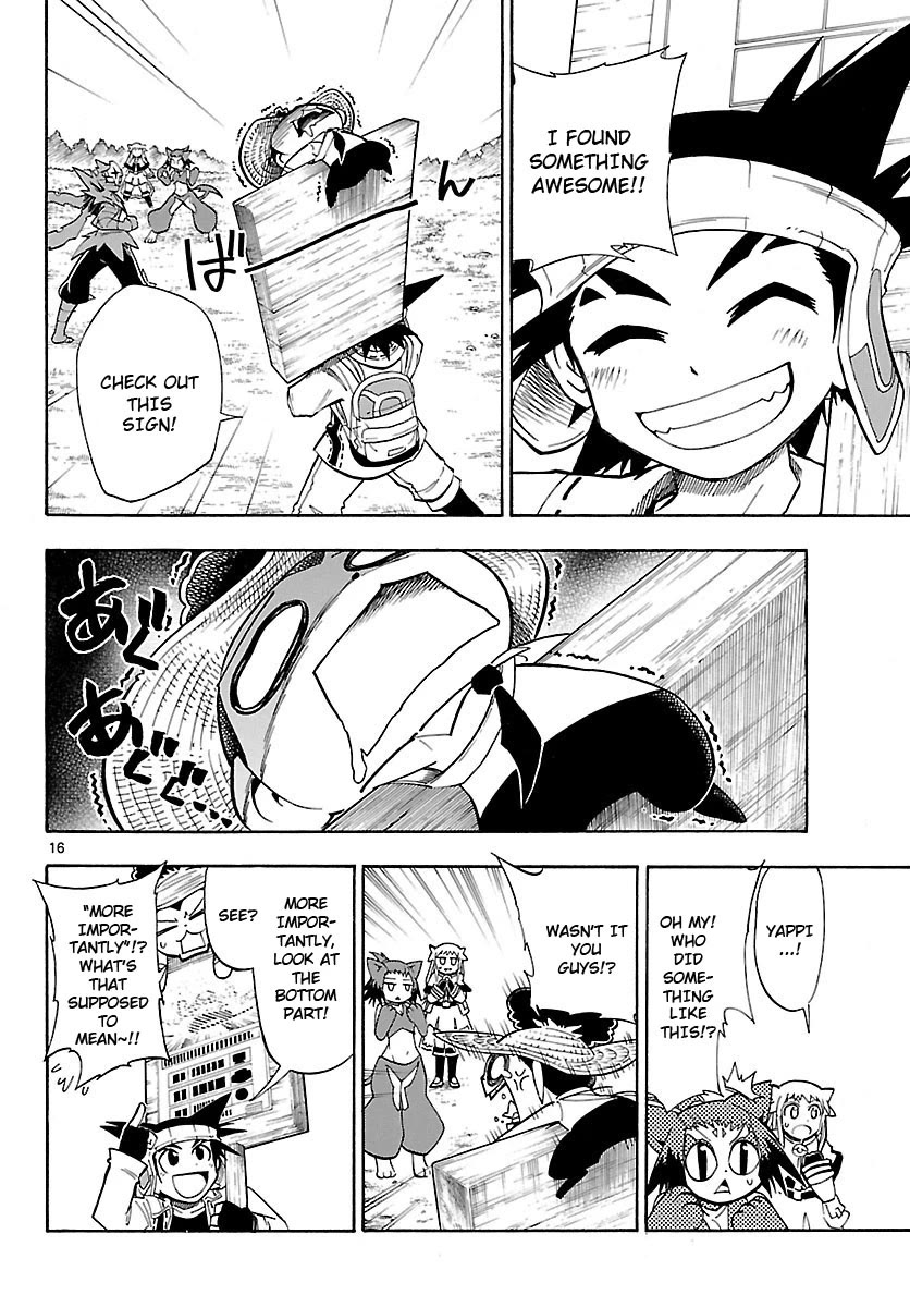 Pocket Monster Reburst Chapter 52 page 16 - Chapter 52: The Path we Choose