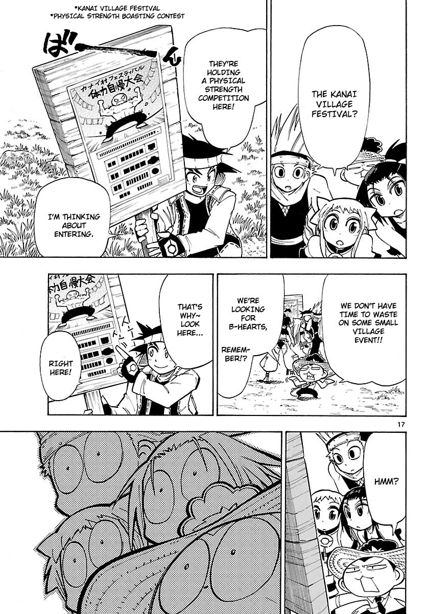 Pocket Monster Reburst Chapter 52 page 17 - Chapter 52: The Path we Choose