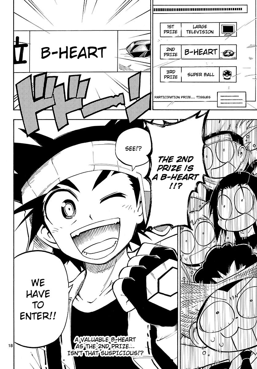 Pocket Monster Reburst Chapter 52 page 18 - Chapter 52: The Path we Choose