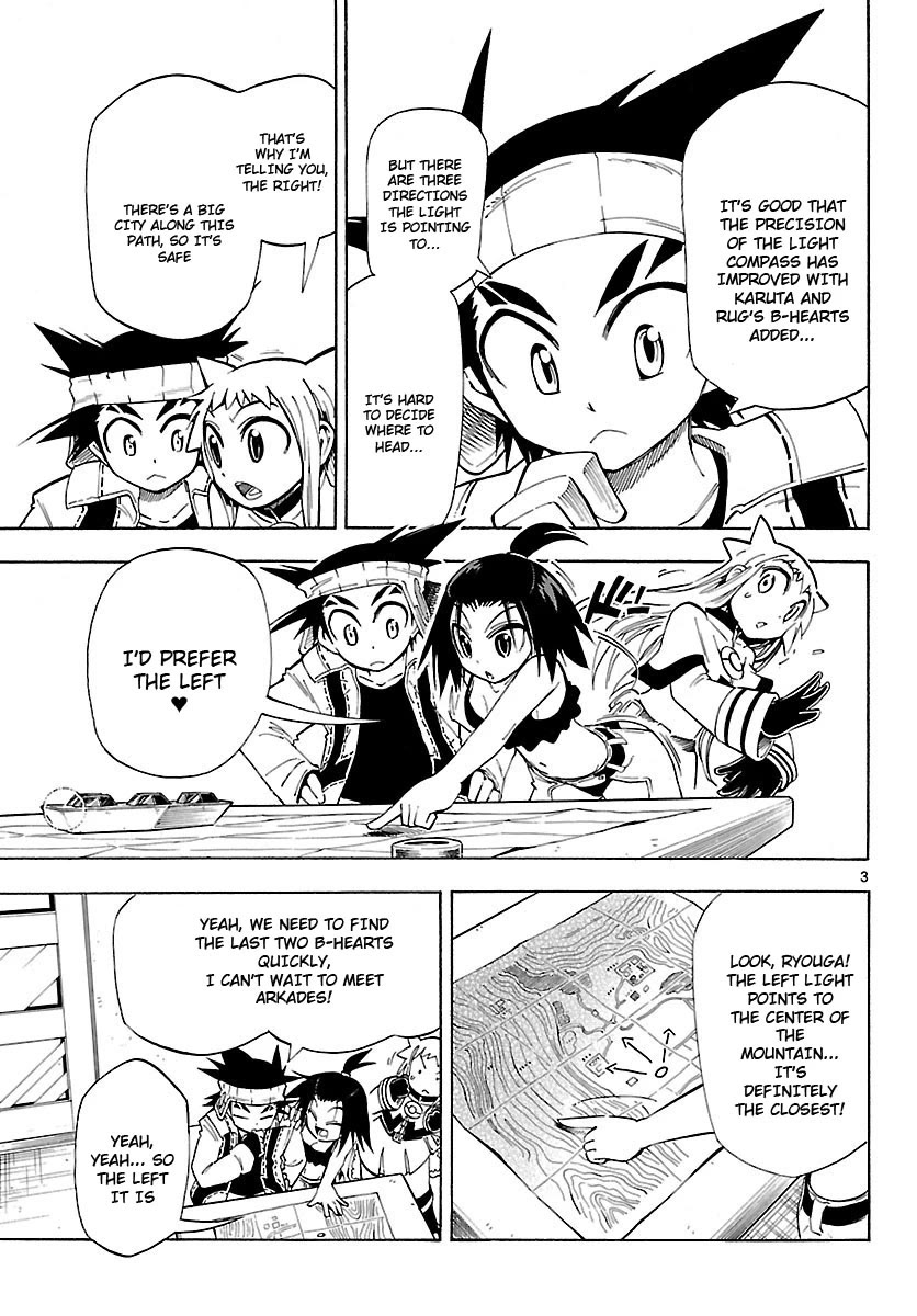 Pocket Monster Reburst Chapter 52 page 3 - Chapter 52: The Path we Choose