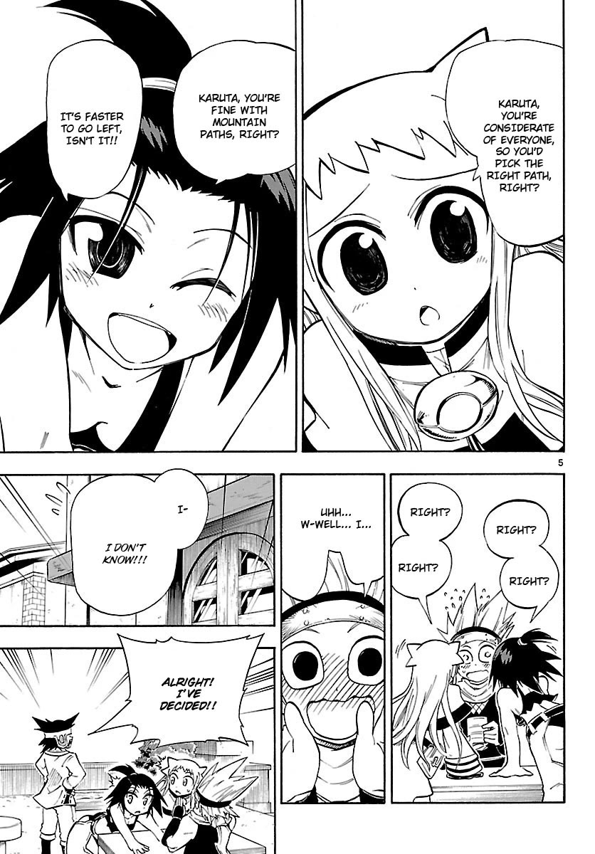 Pocket Monster Reburst Chapter 52 page 5 - Chapter 52: The Path we Choose