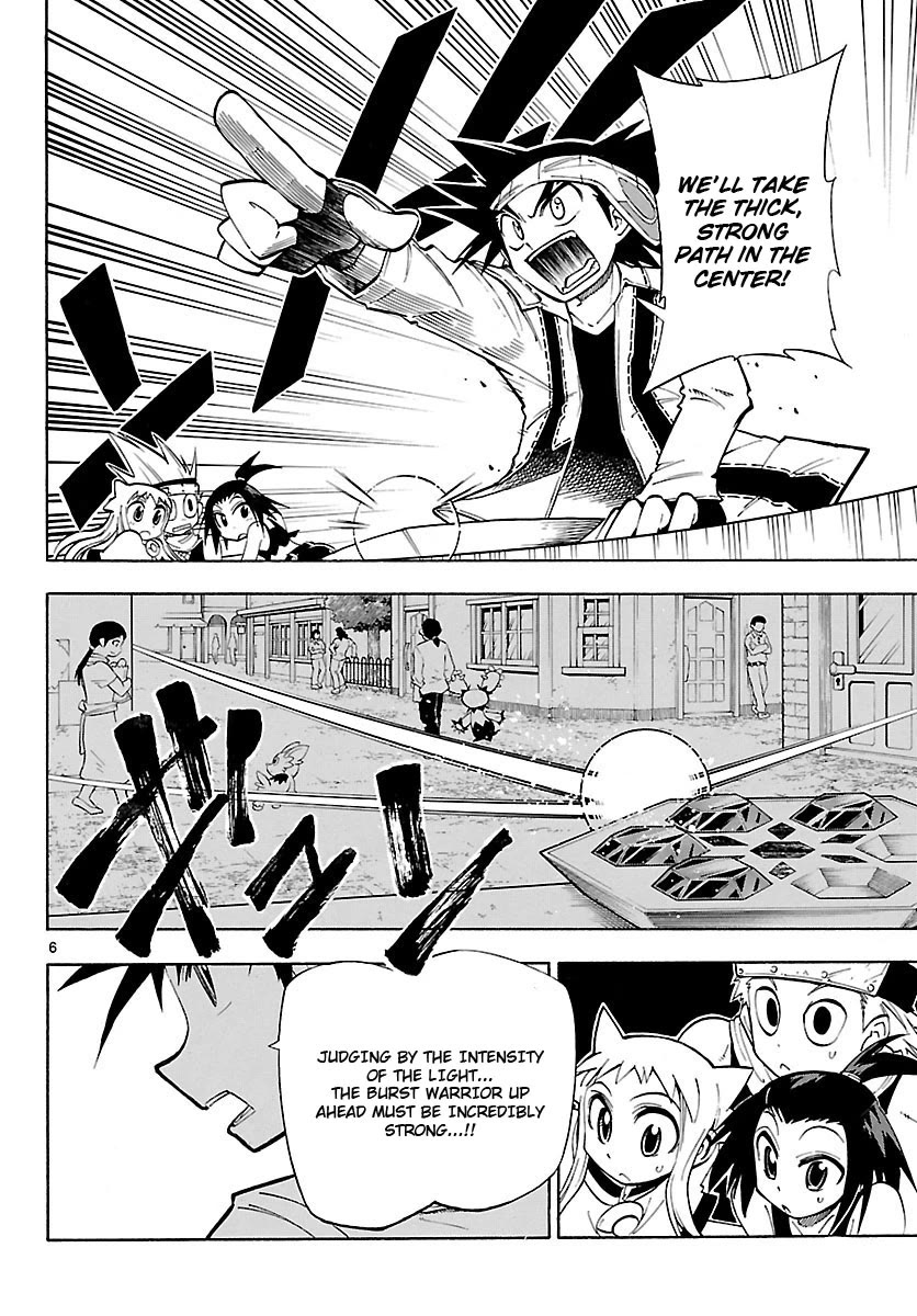 Pocket Monster Reburst Chapter 52 page 6 - Chapter 52: The Path we Choose