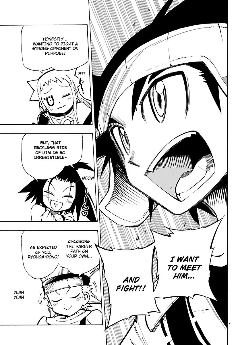 Pocket Monster Reburst Chapter 52 page 7 - Chapter 52: The Path we Choose