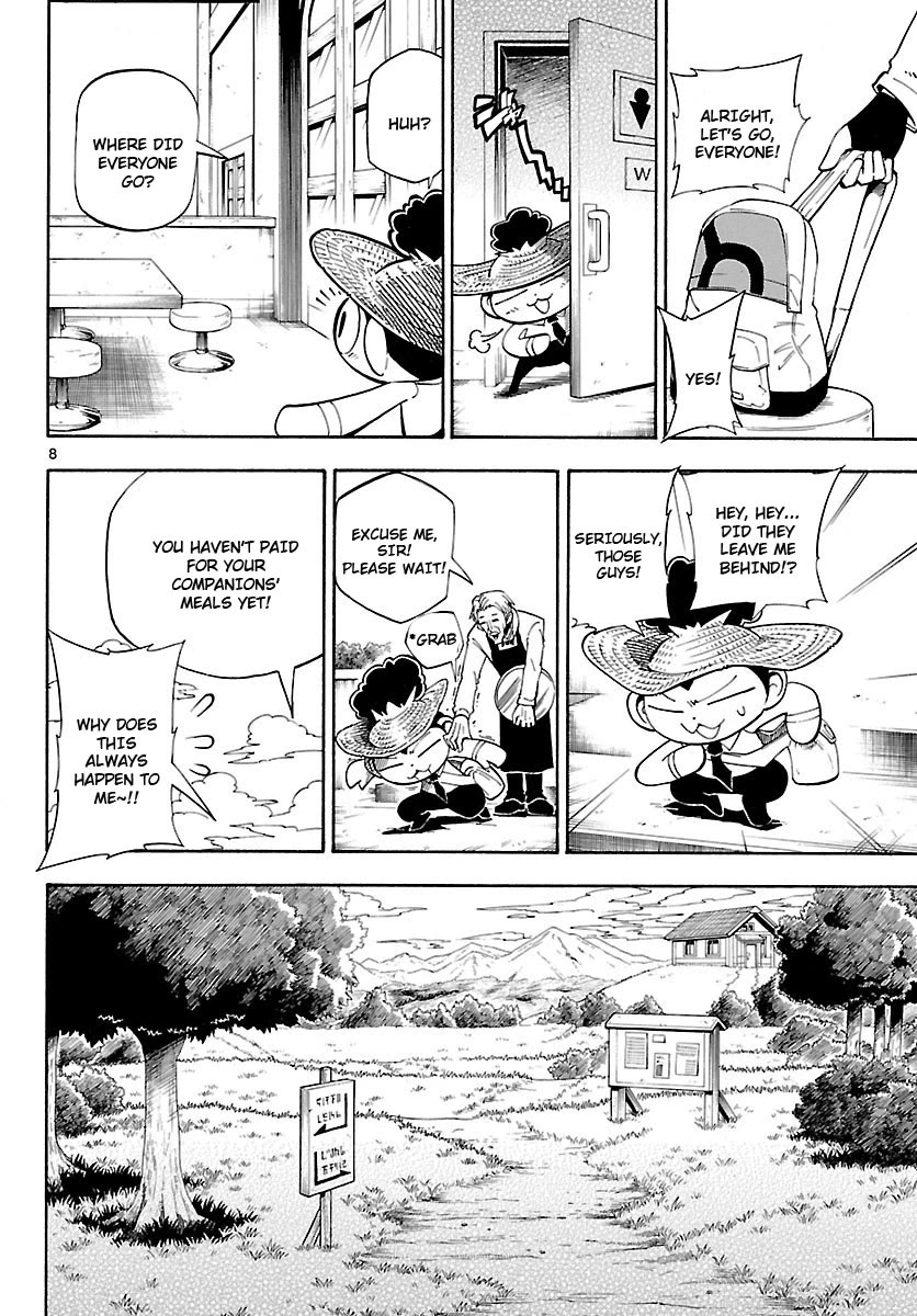 Pocket Monster Reburst Chapter 52 page 8 - Chapter 52: The Path we Choose
