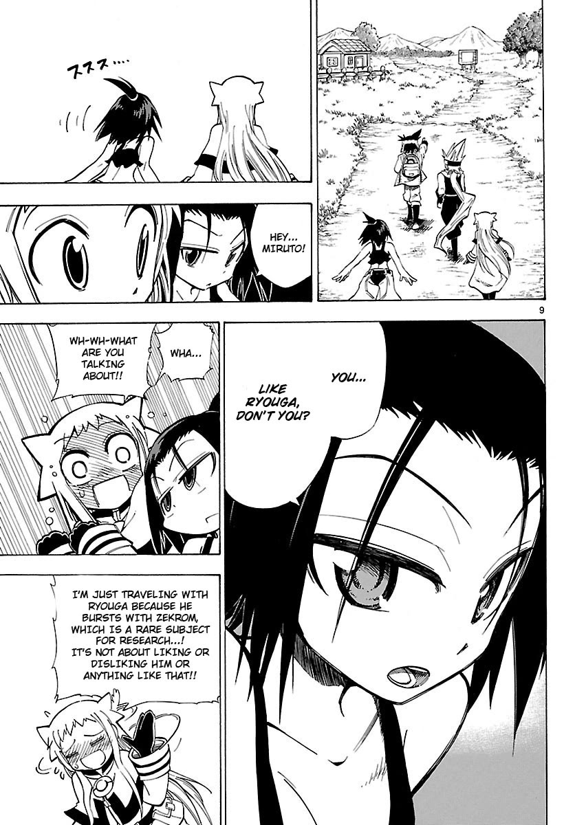 Pocket Monster Reburst Chapter 52 page 9 - Chapter 52: The Path we Choose
