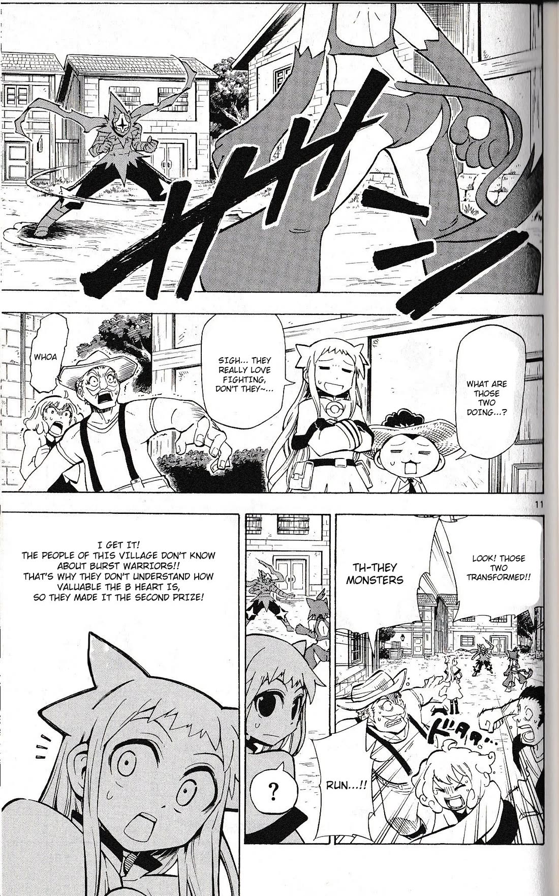Pocket Monster Reburst Chapter 53 page 11 - Chapter 53: The Stongman Contest