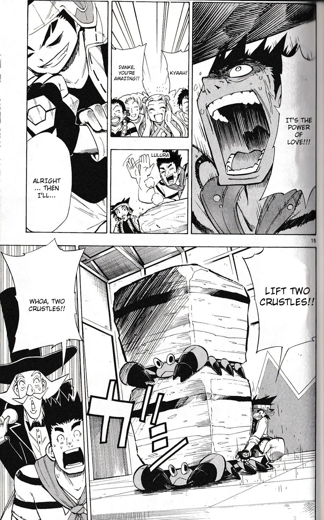 Pocket Monster Reburst Chapter 53 page 15 - Chapter 53: The Stongman Contest