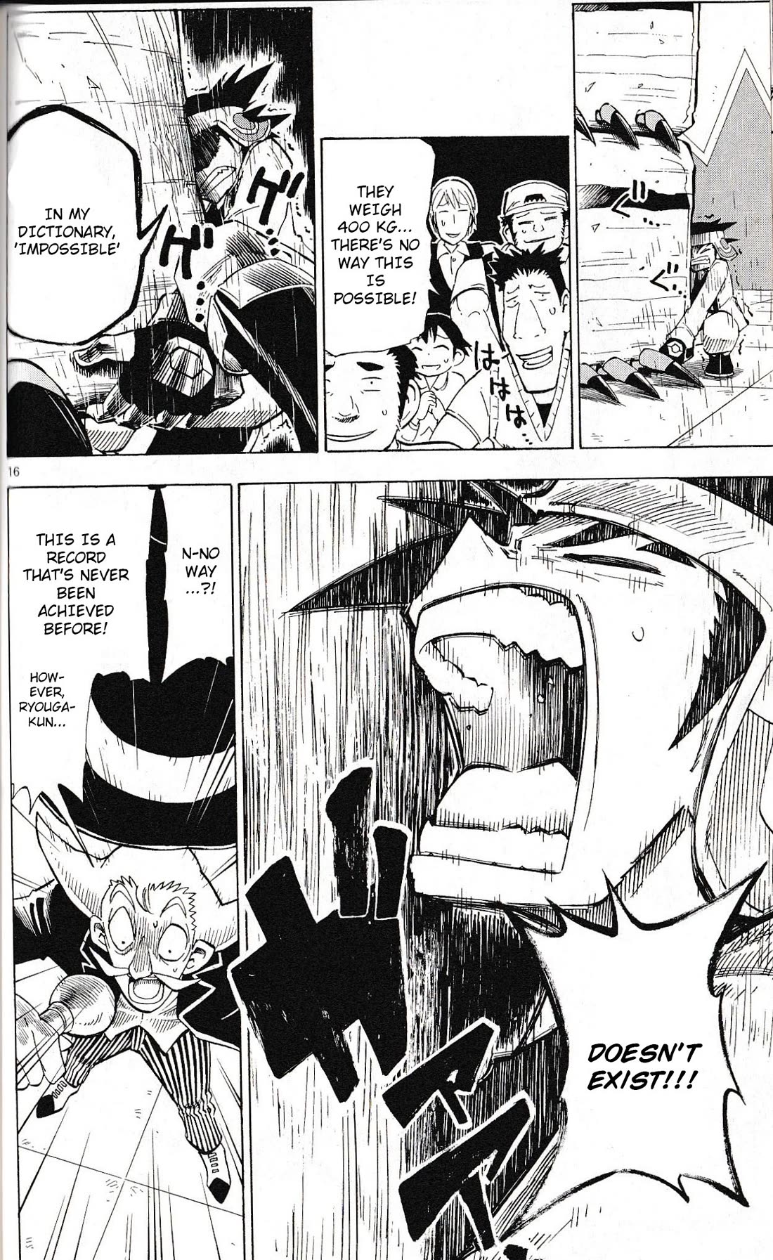 Pocket Monster Reburst Chapter 53 page 16 - Chapter 53: The Stongman Contest