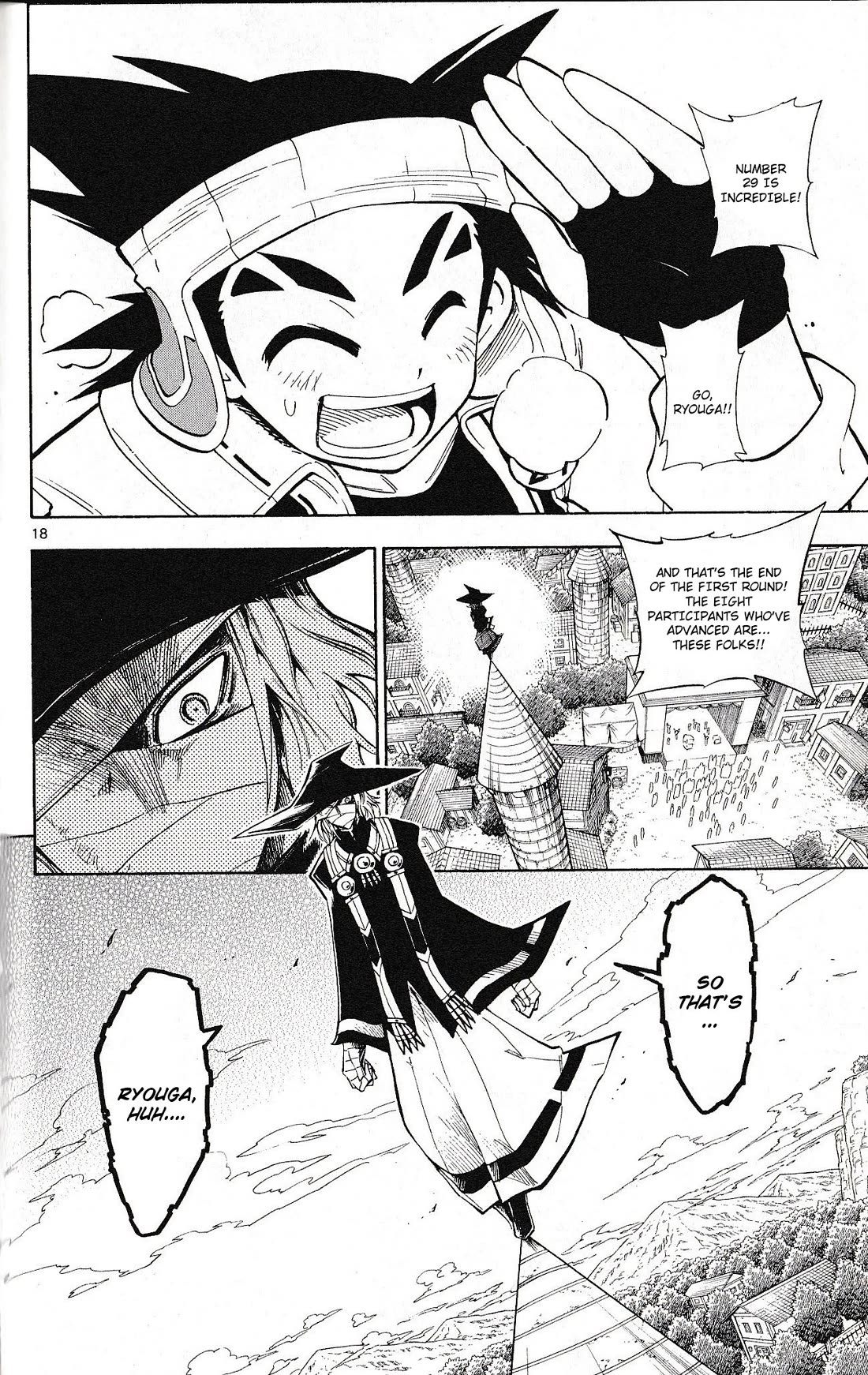 Pocket Monster Reburst Chapter 53 page 18 - Chapter 53: The Stongman Contest