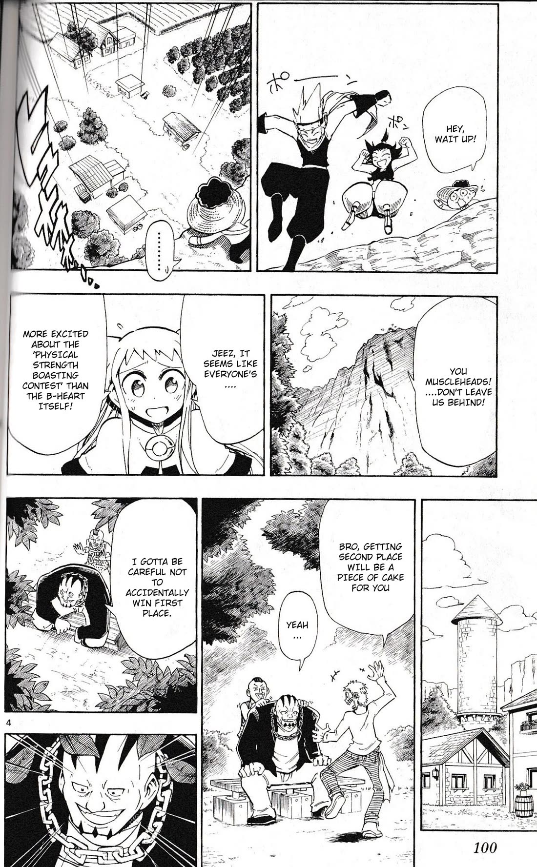 Pocket Monster Reburst Chapter 53 page 4 - Chapter 53: The Stongman Contest