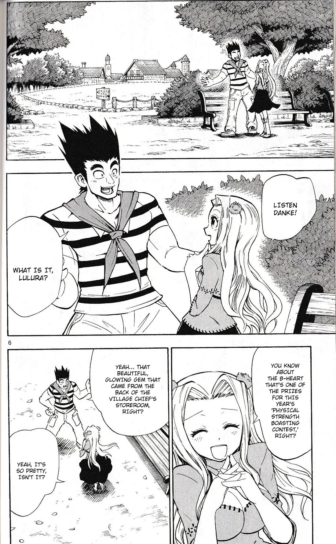 Pocket Monster Reburst Chapter 53 page 6 - Chapter 53: The Stongman Contest