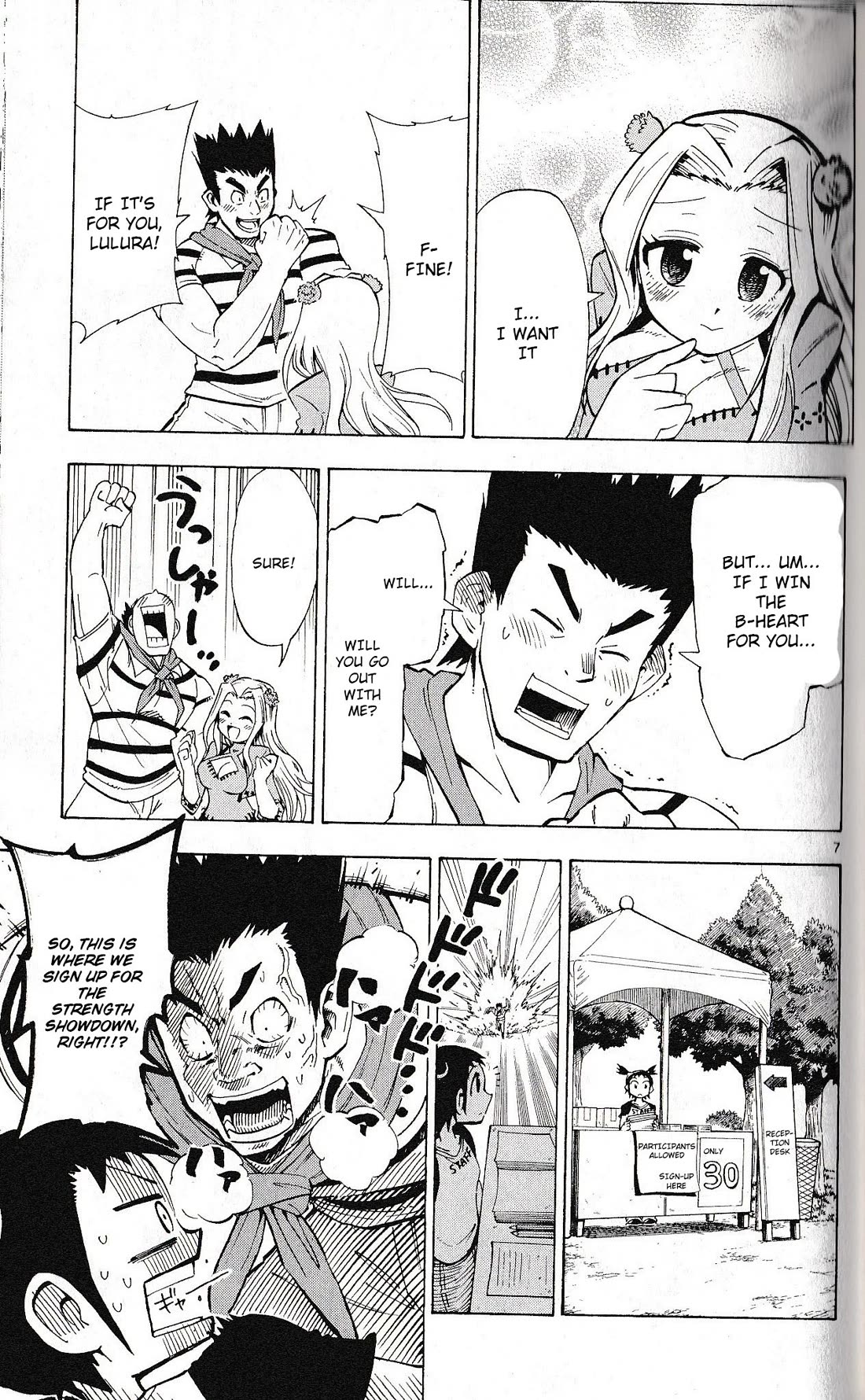 Pocket Monster Reburst Chapter 53 page 7 - Chapter 53: The Stongman Contest