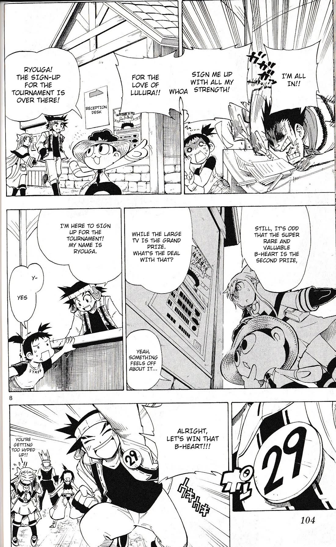 Pocket Monster Reburst Chapter 53 page 8 - Chapter 53: The Stongman Contest