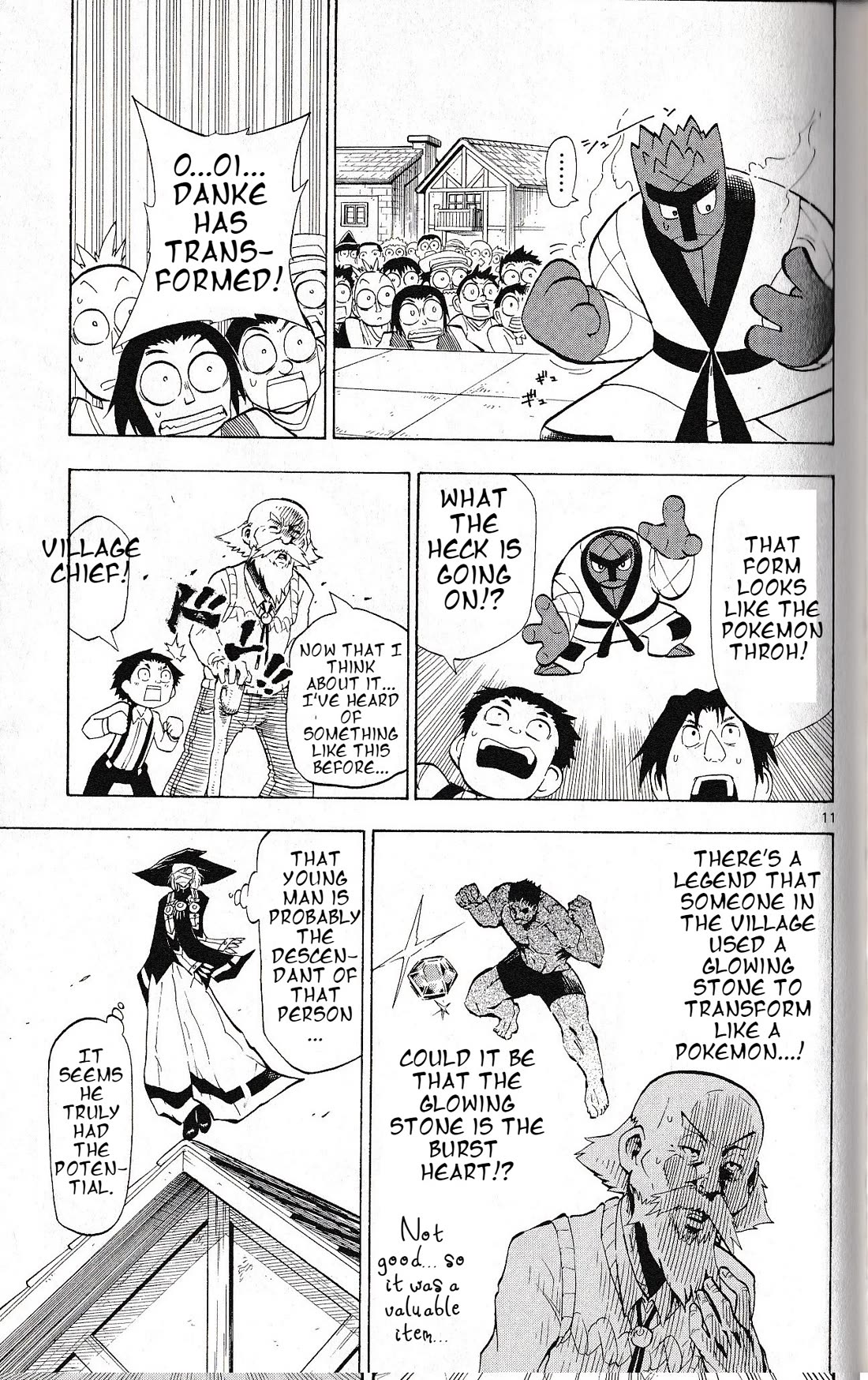 Pocket Monster Reburst Chapter 54 page 11 - Chapter 54: To Lose is To Win?