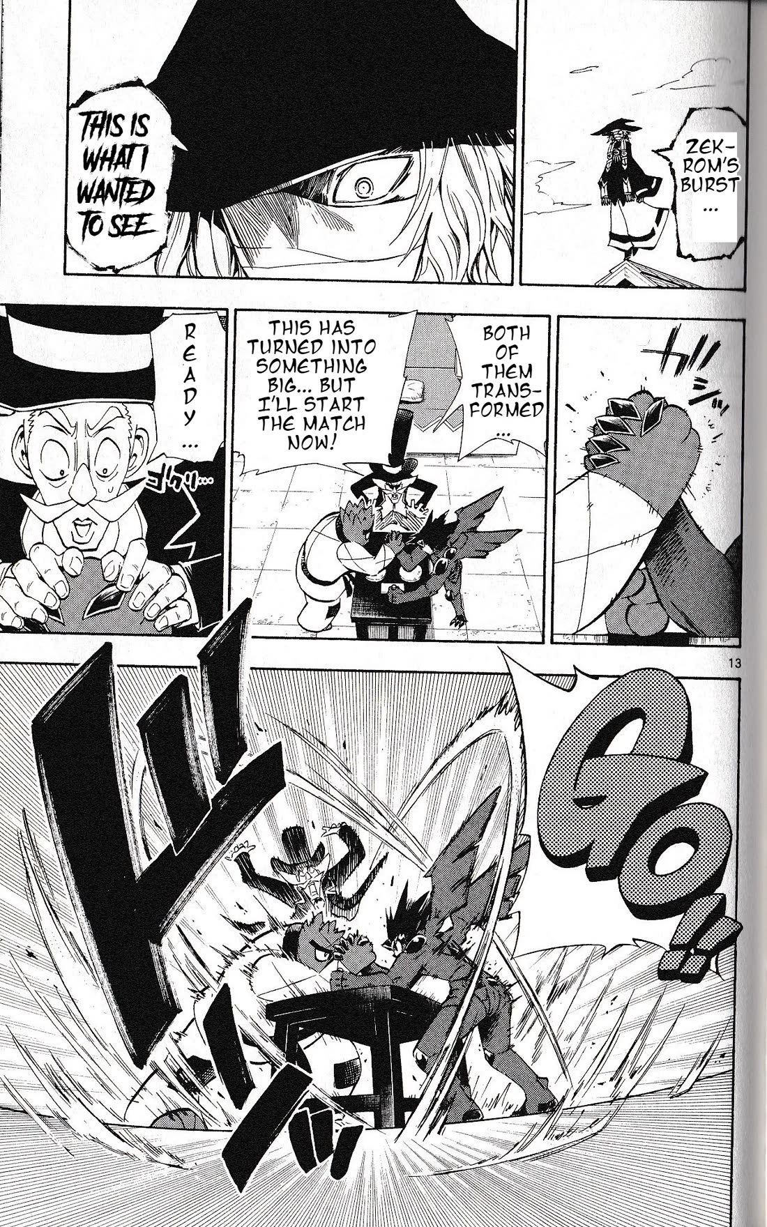 Pocket Monster Reburst Chapter 54 page 13 - Chapter 54: To Lose is To Win?