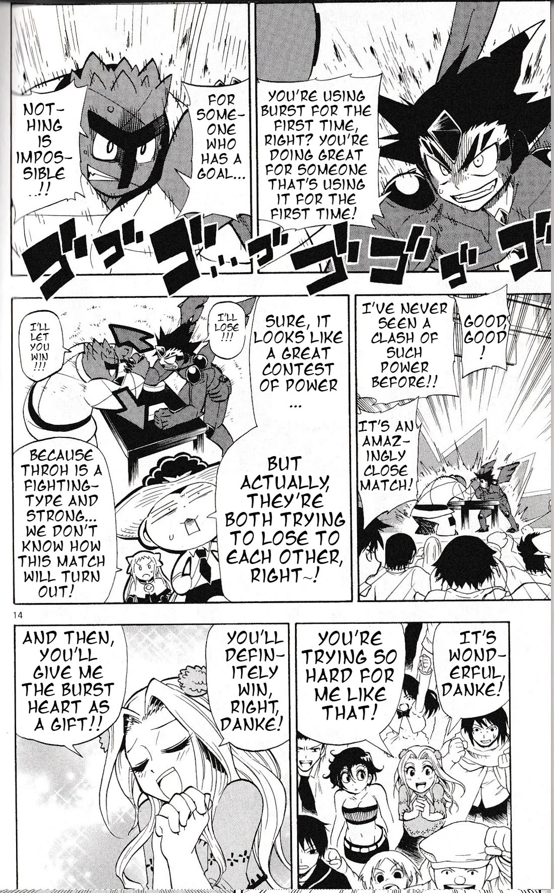 Pocket Monster Reburst Chapter 54 page 14 - Chapter 54: To Lose is To Win?