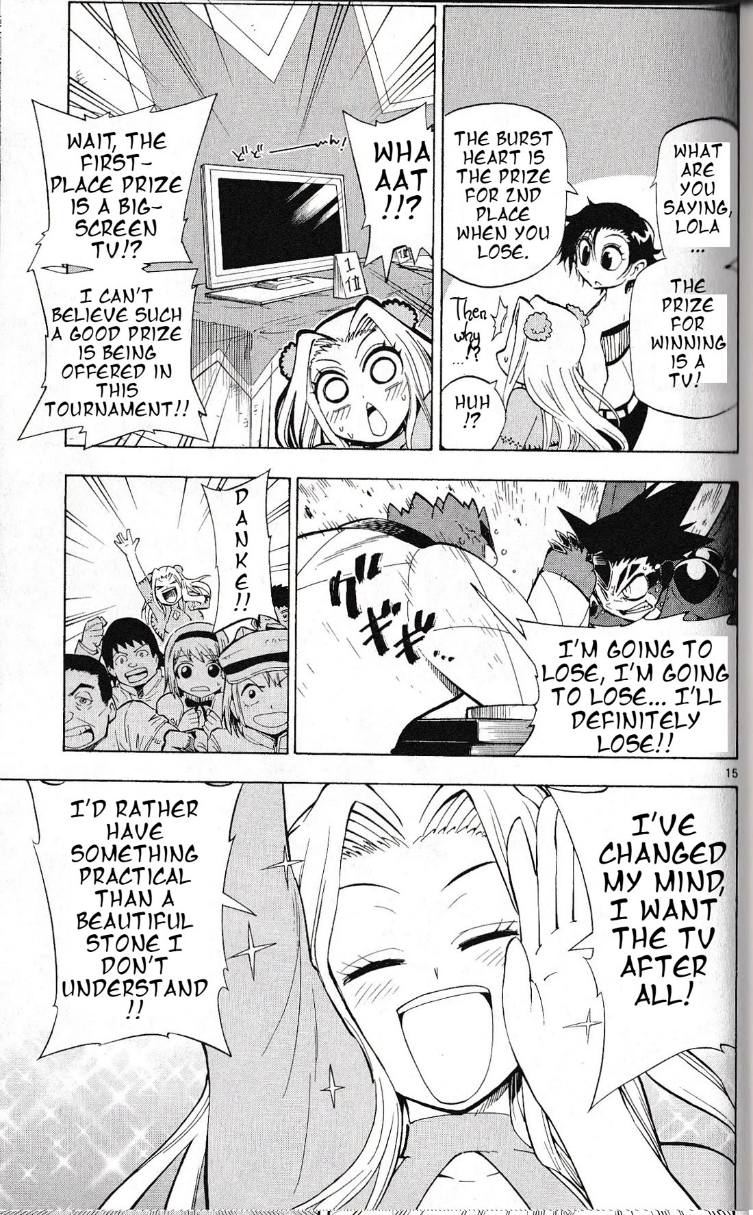 Pocket Monster Reburst Chapter 54 page 15 - Chapter 54: To Lose is To Win?