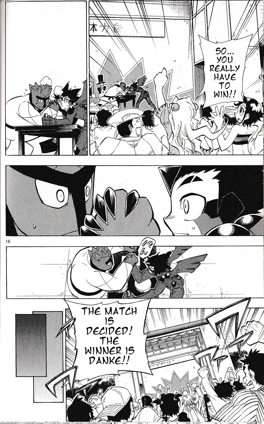 Pocket Monster Reburst Chapter 54 page 16 - Chapter 54: To Lose is To Win?