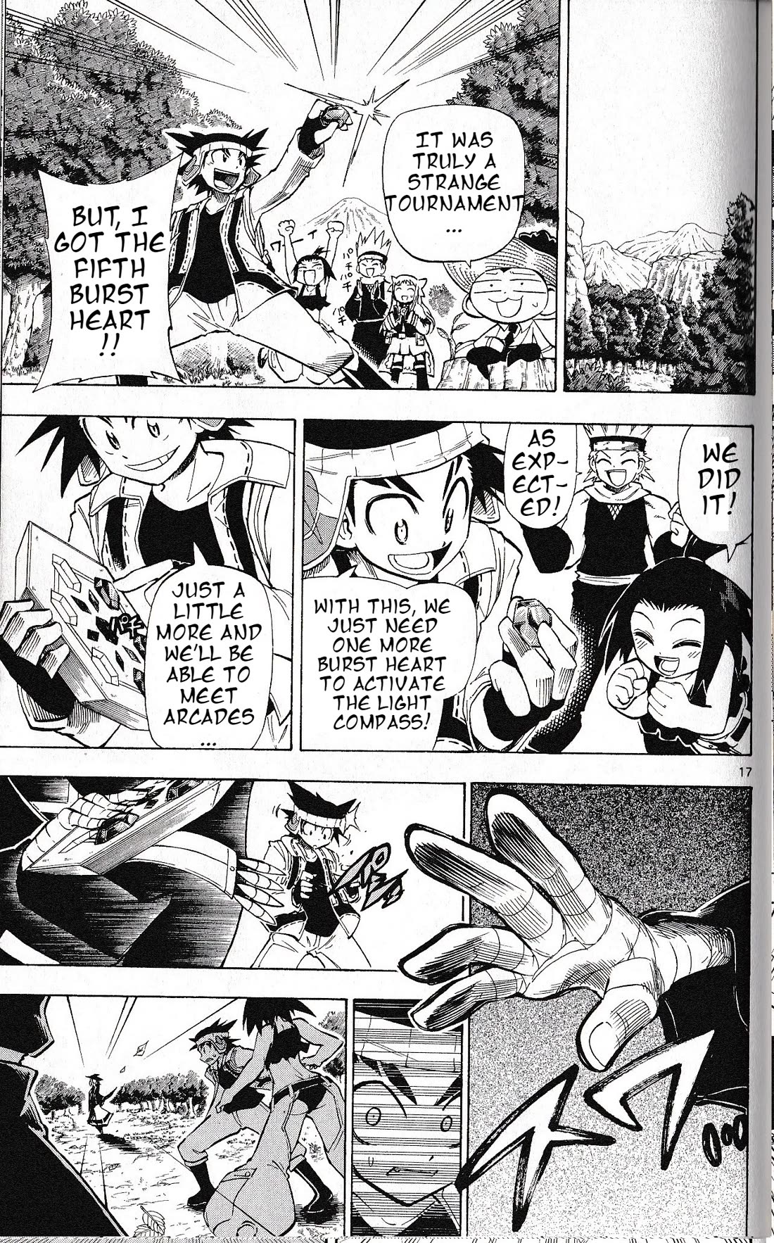 Pocket Monster Reburst Chapter 54 page 17 - Chapter 54: To Lose is To Win?