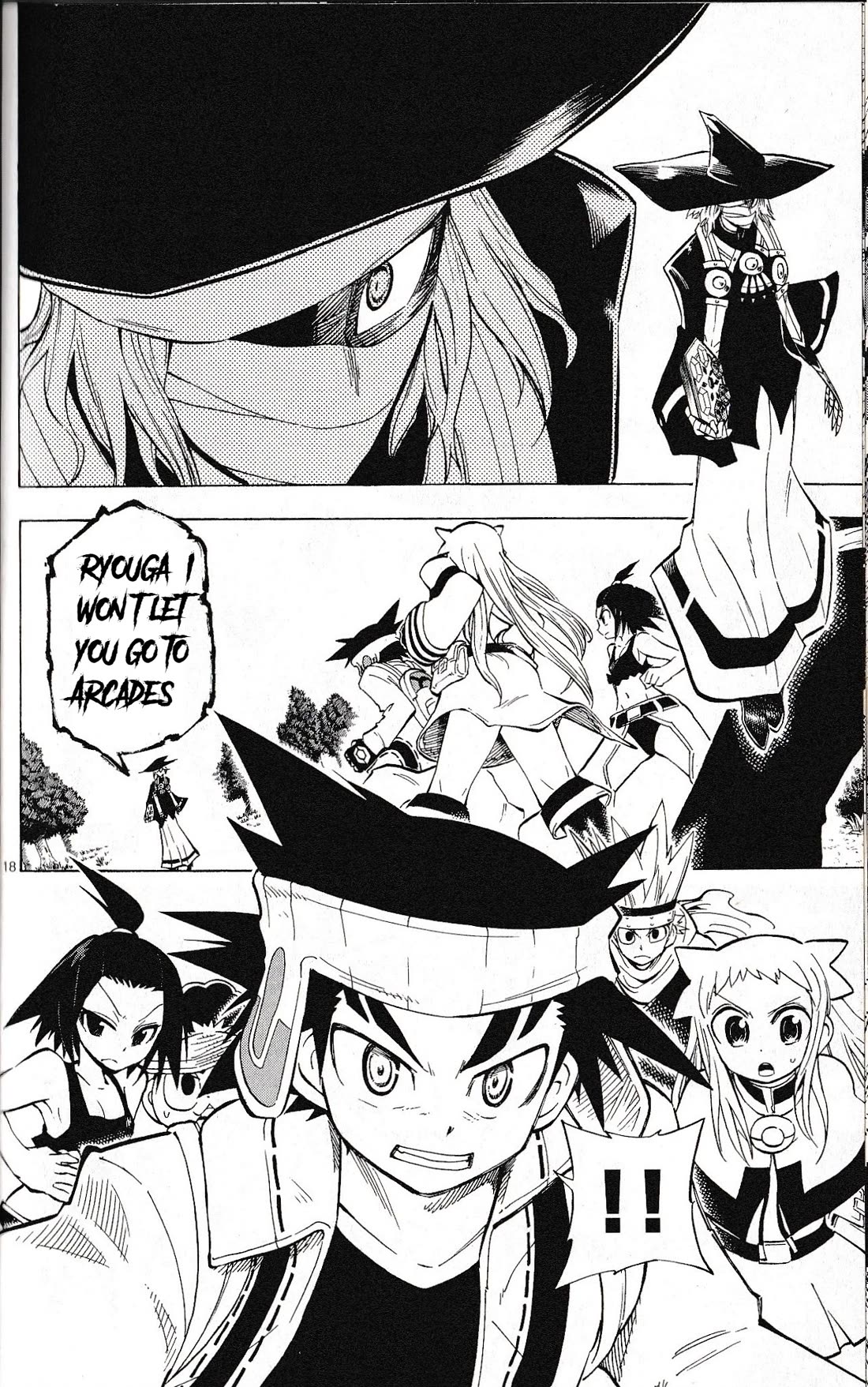 Pocket Monster Reburst Chapter 54 page 18 - Chapter 54: To Lose is To Win?