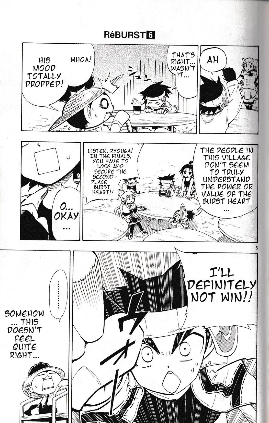Pocket Monster Reburst Chapter 54 page 5 - Chapter 54: To Lose is To Win?