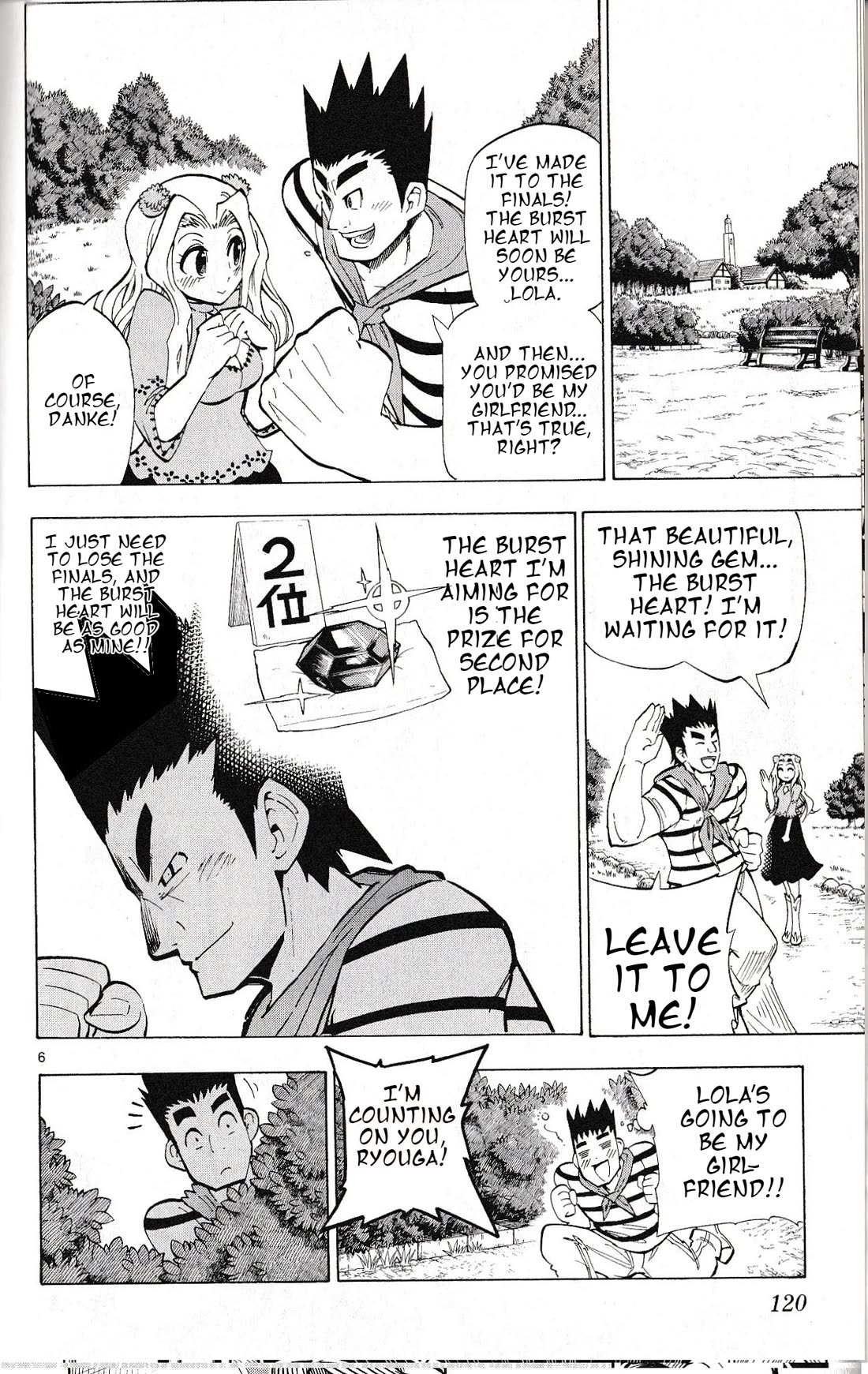 Pocket Monster Reburst Chapter 54 page 6 - Chapter 54: To Lose is To Win?