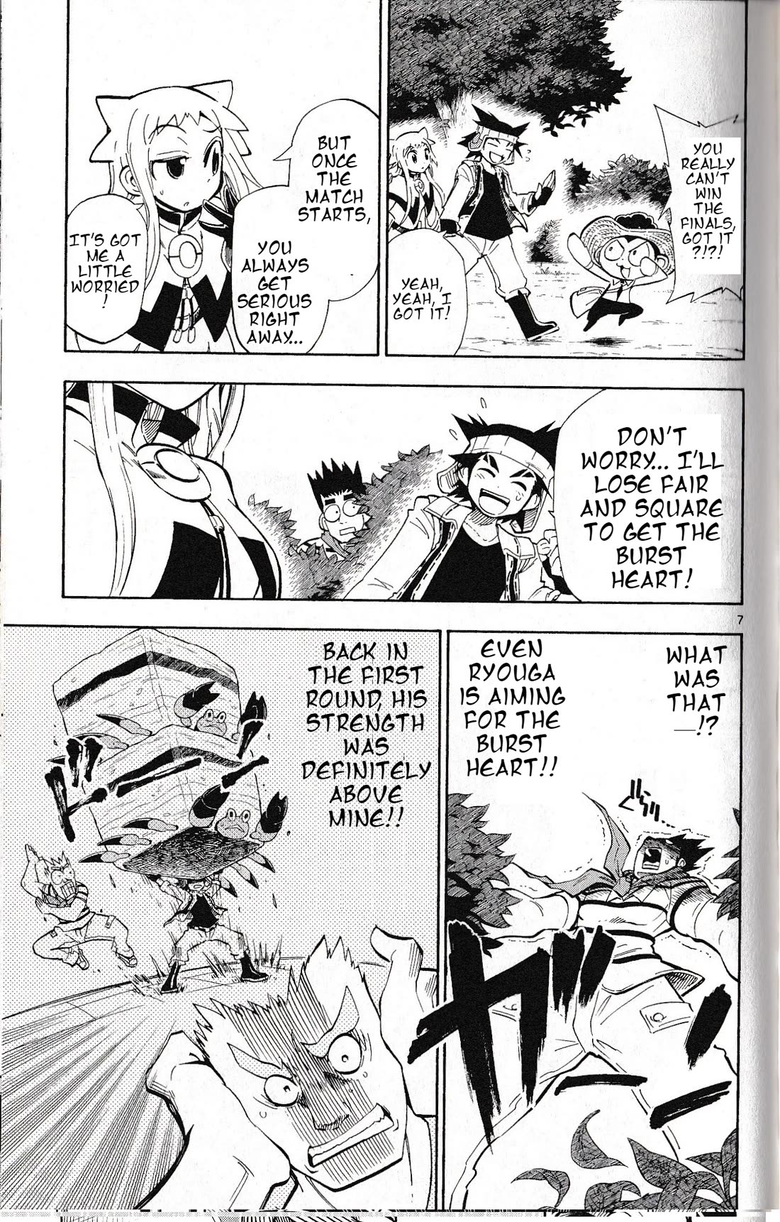 Pocket Monster Reburst Chapter 54 page 7 - Chapter 54: To Lose is To Win?