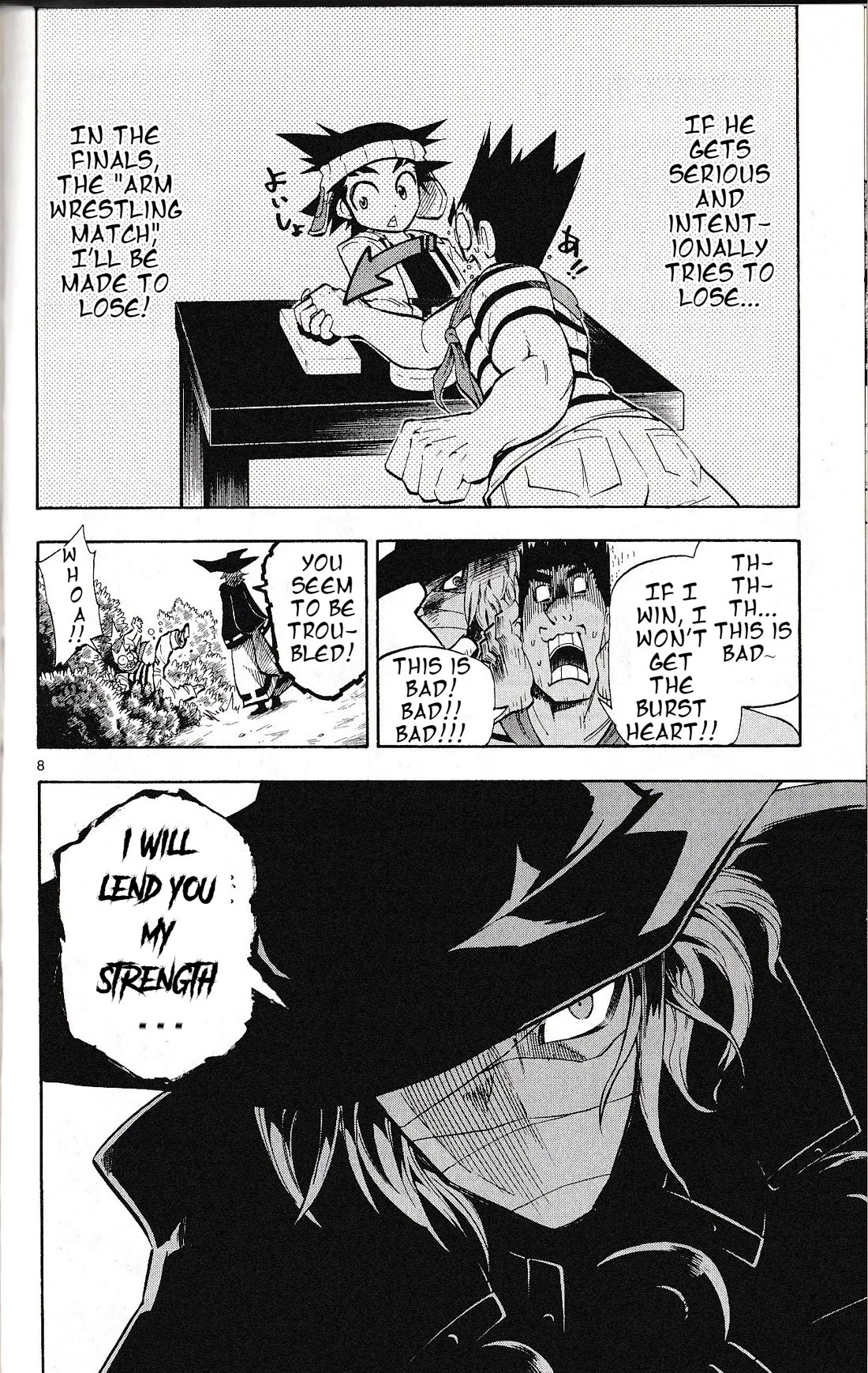 Pocket Monster Reburst Chapter 54 page 8 - Chapter 54: To Lose is To Win?