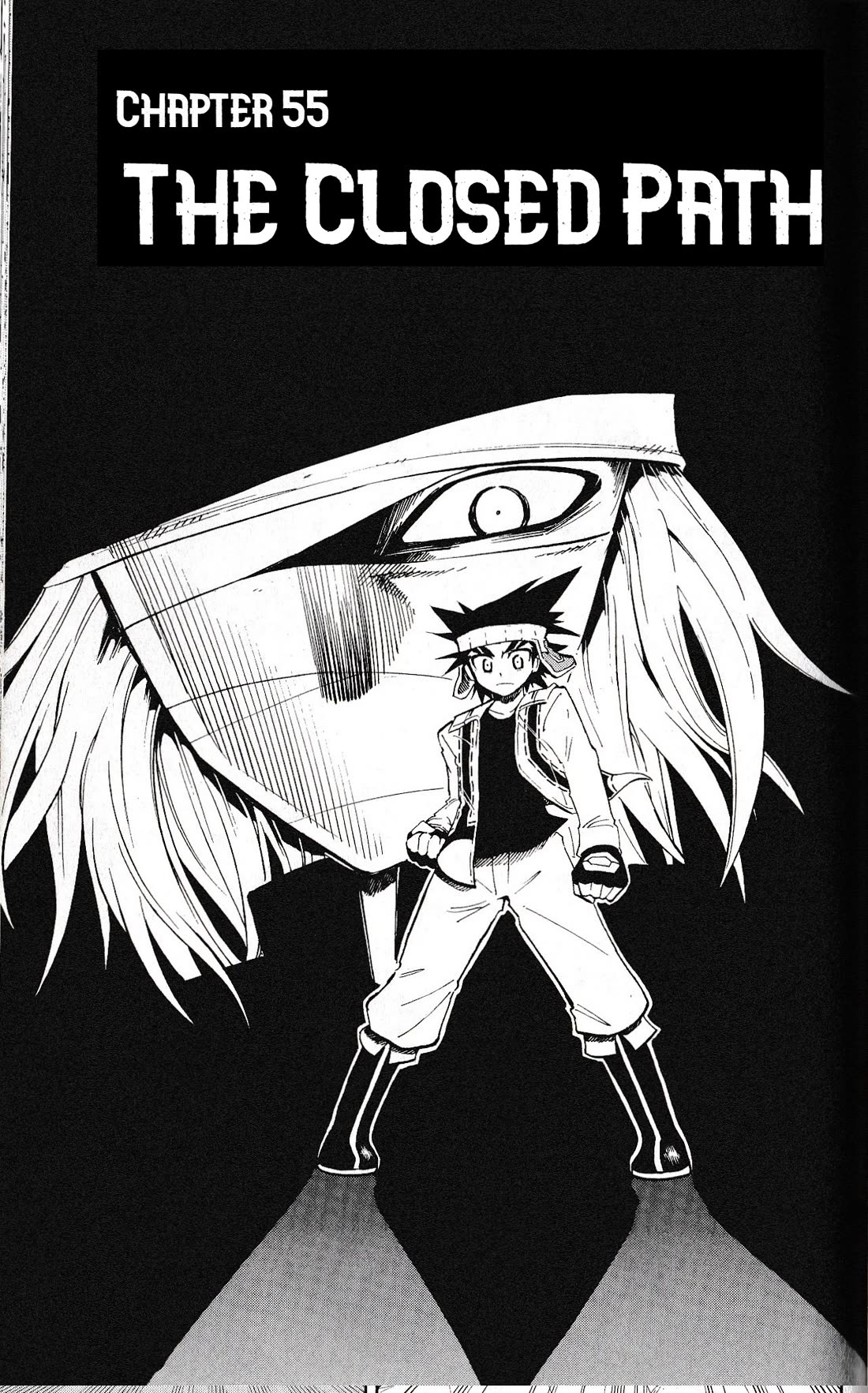 Pocket Monster Reburst Chapter 55 page 1 - Chapter 55: The Closed Path