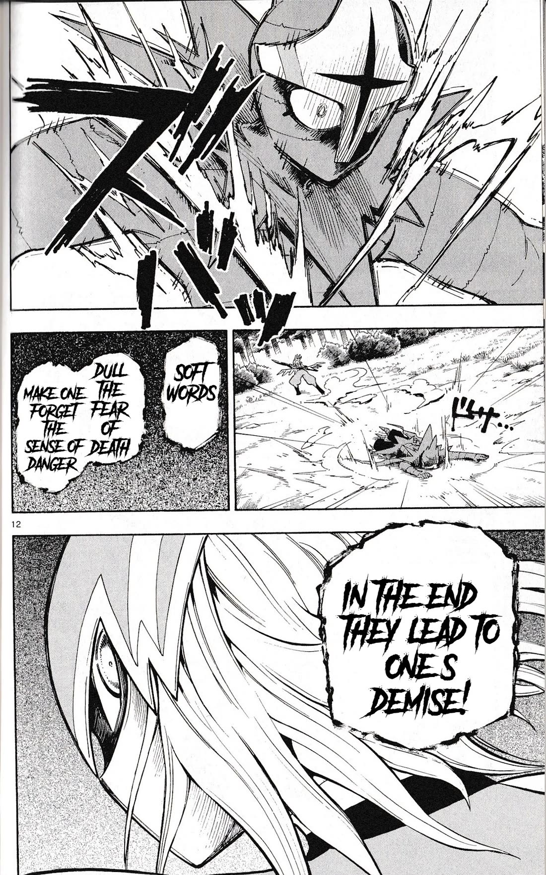 Pocket Monster Reburst Chapter 55 page 12 - Chapter 55: The Closed Path