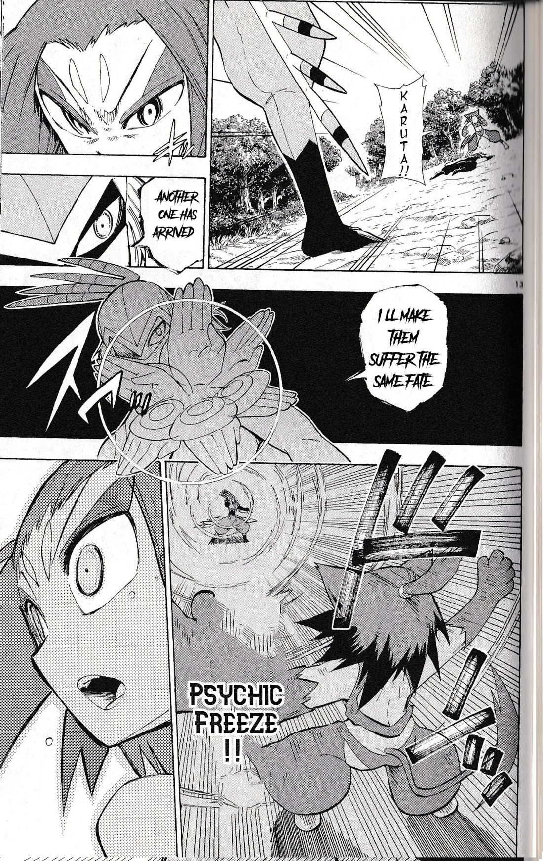 Pocket Monster Reburst Chapter 55 page 13 - Chapter 55: The Closed Path