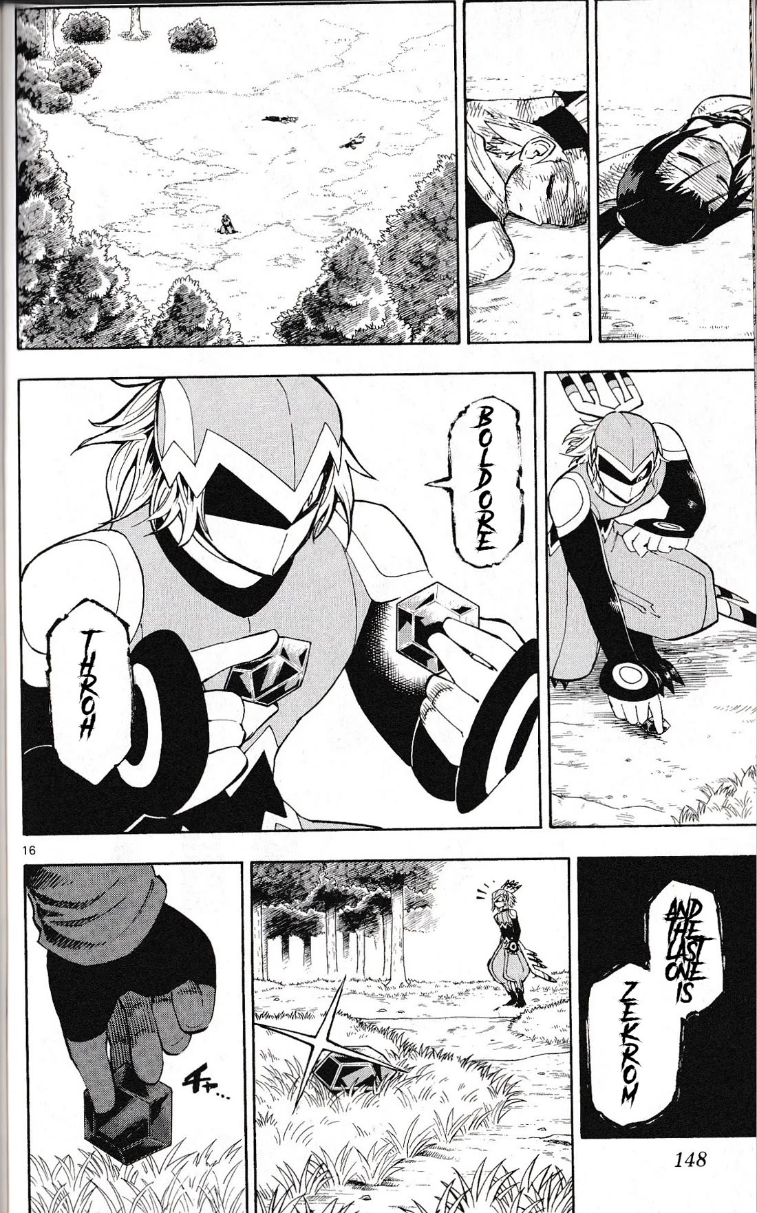 Pocket Monster Reburst Chapter 55 page 16 - Chapter 55: The Closed Path